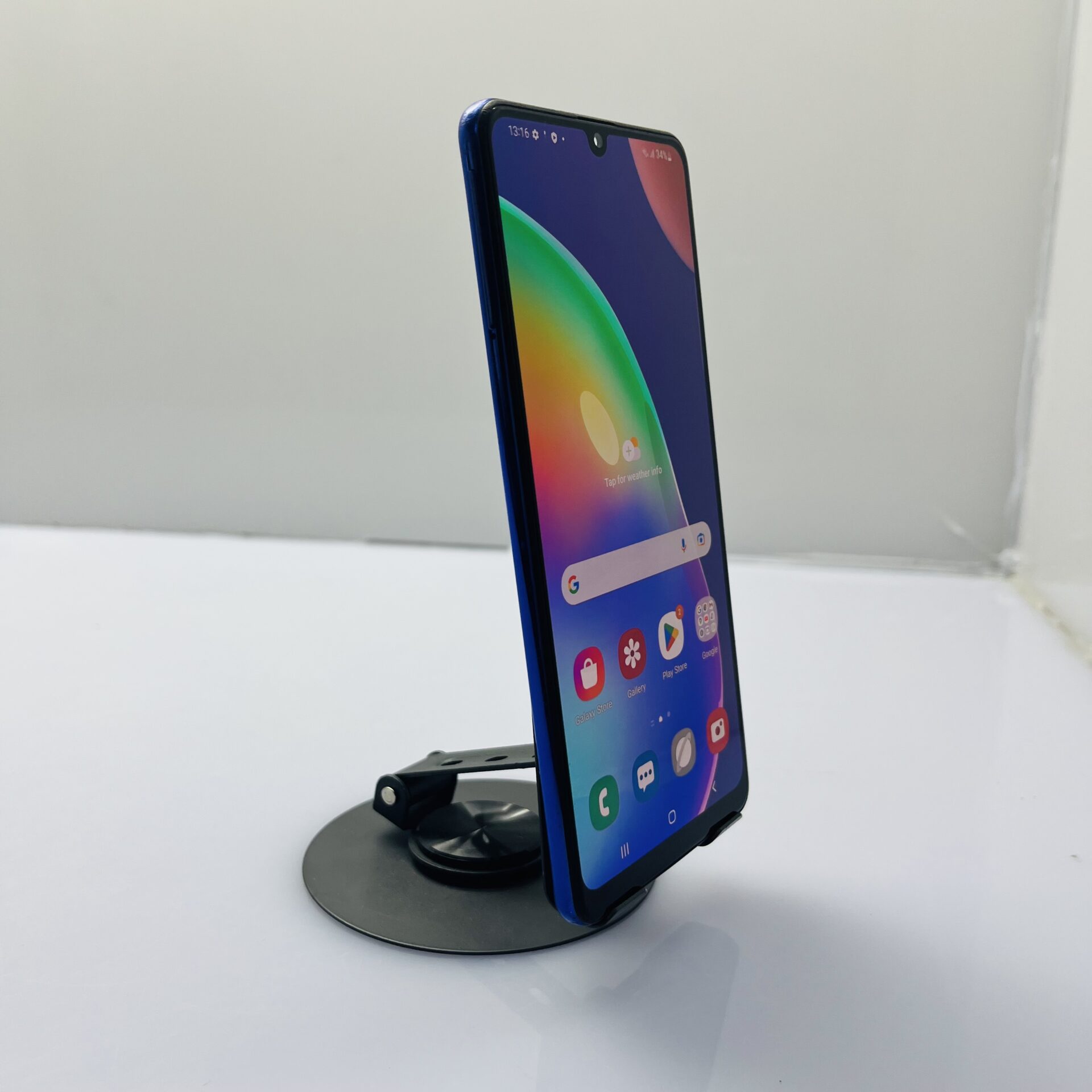 Samsung Galaxy A31 128GB Prism Crush Blue - LCD Burn (Condition: Good) - Image 4
