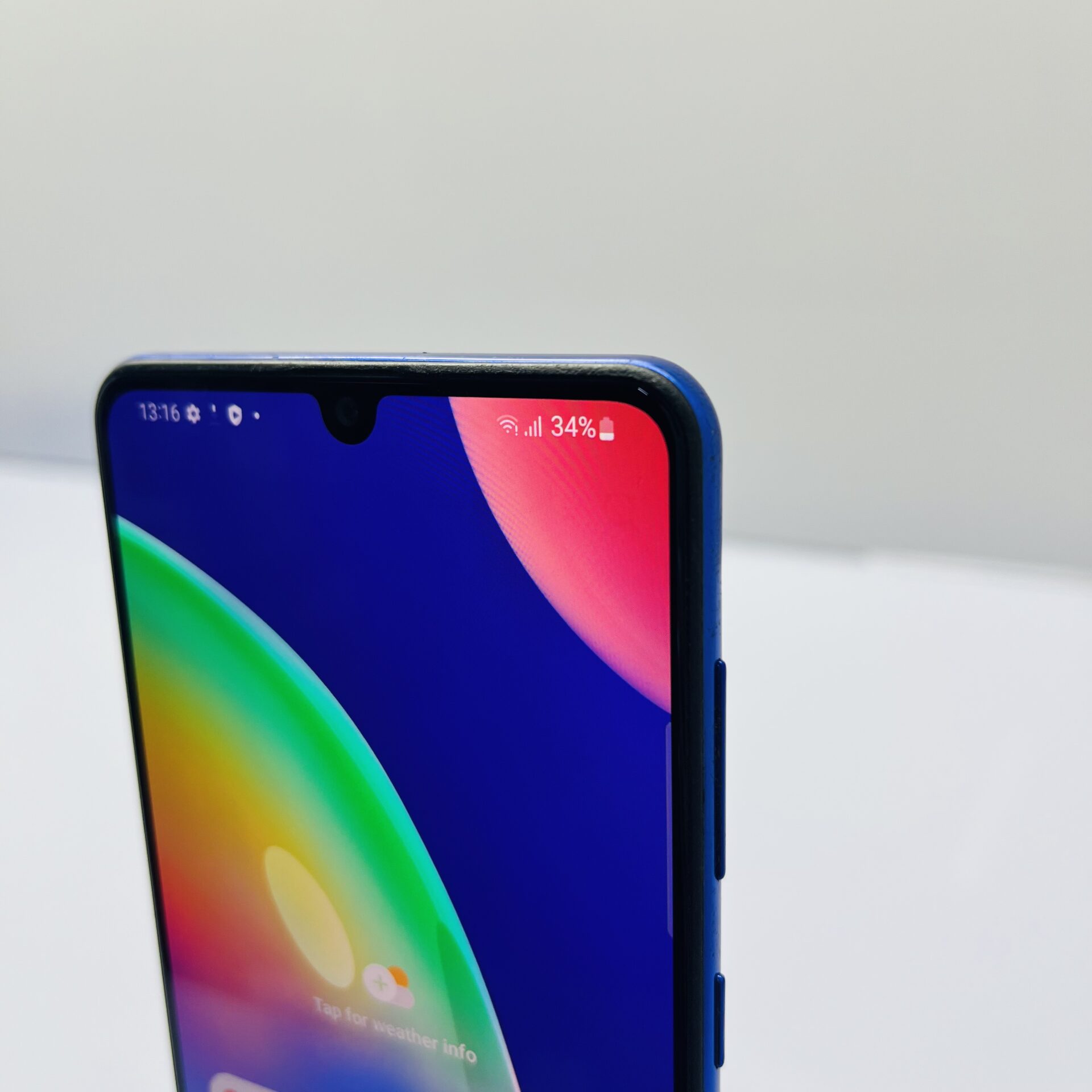 Samsung Galaxy A31 128GB Prism Crush Blue - LCD Burn (Condition: Good) - Image 5