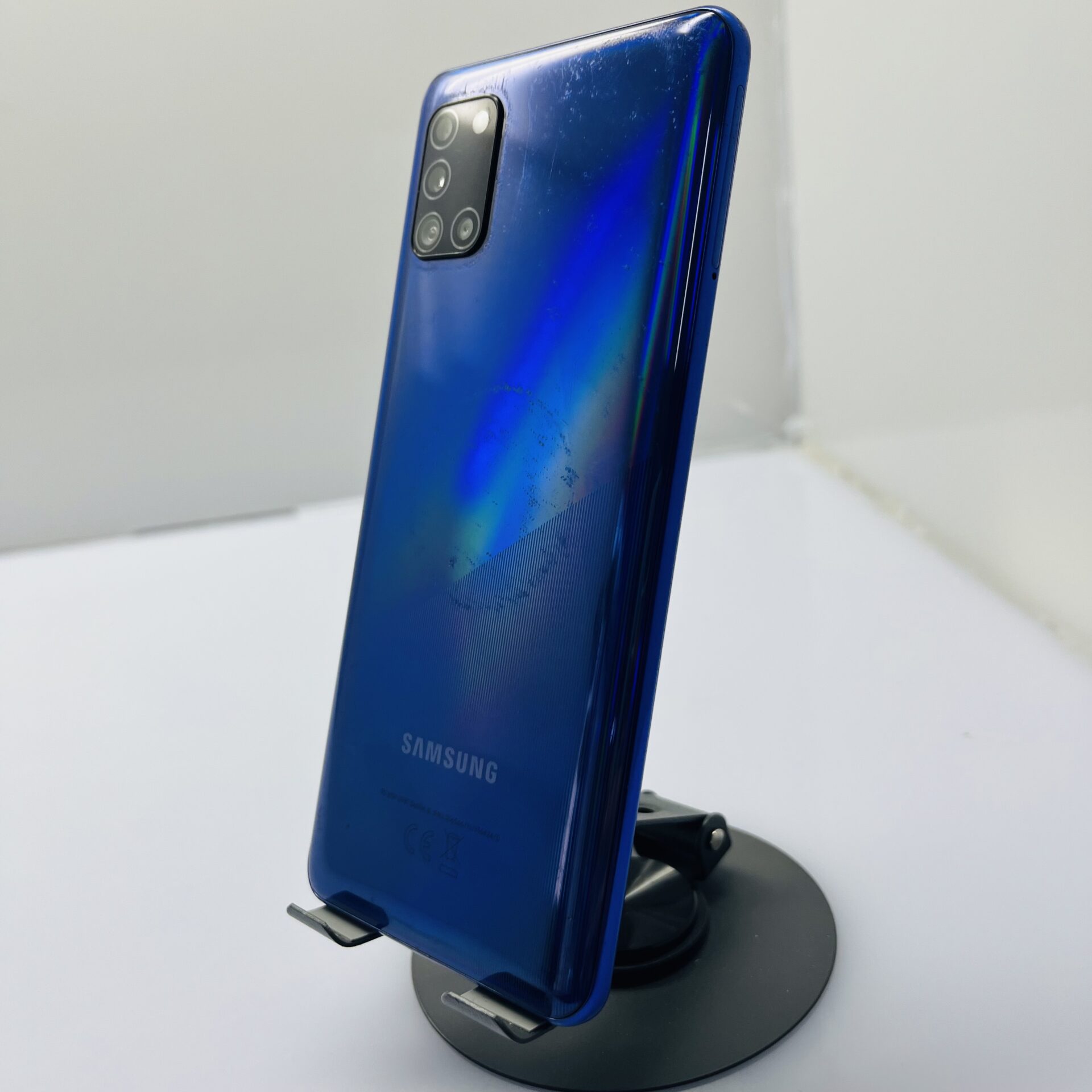 Samsung Galaxy A31 128GB Prism Crush Blue - LCD Burn (Condition: Good) - Image 8