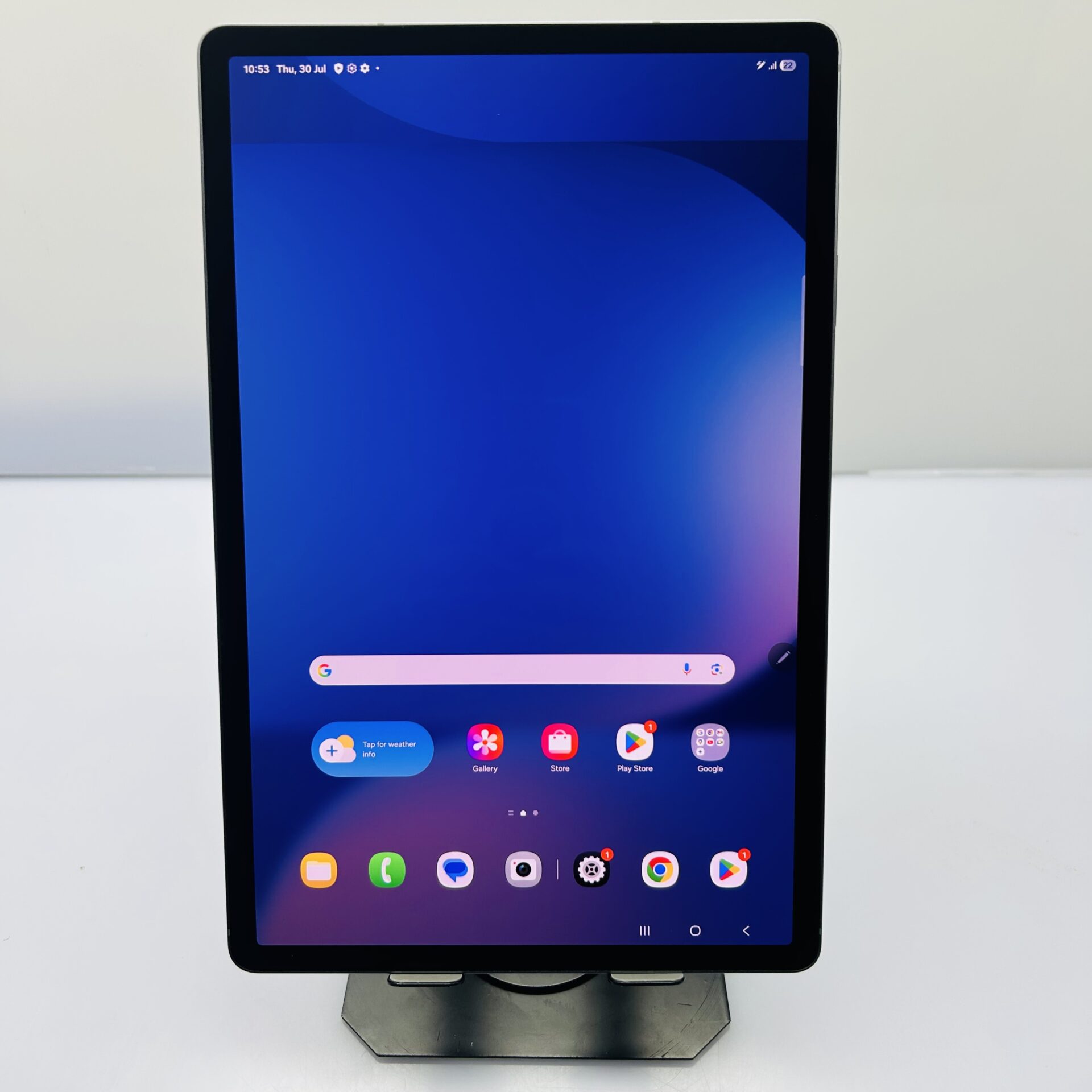 Samsung Galaxy Tab S10 Plus 5G 256GB Moonstone Gray (Condition: Excellent) - Image 2