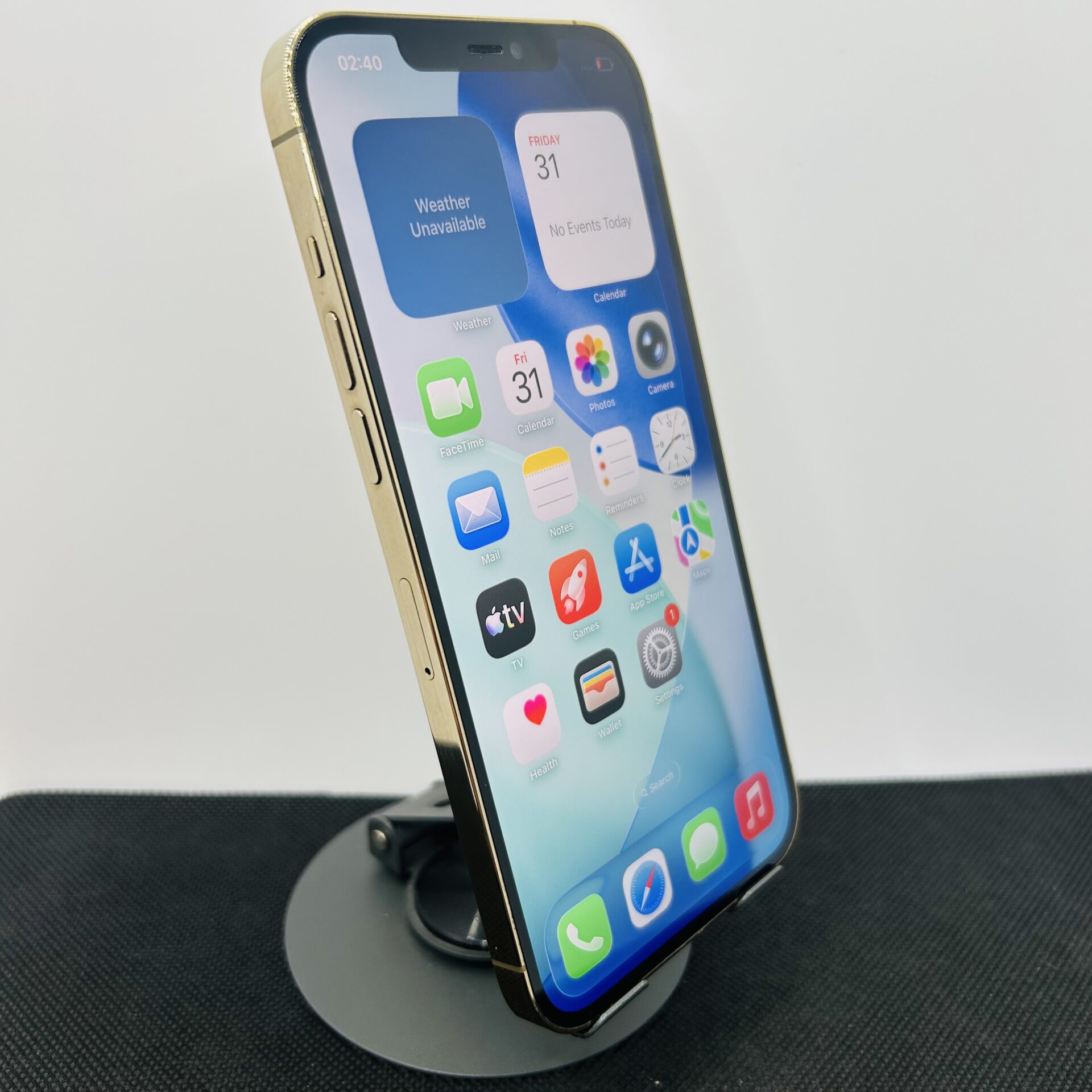 Apple iPhone 12 Pro Max 256GB Gold (Condition: Good) - Image 5