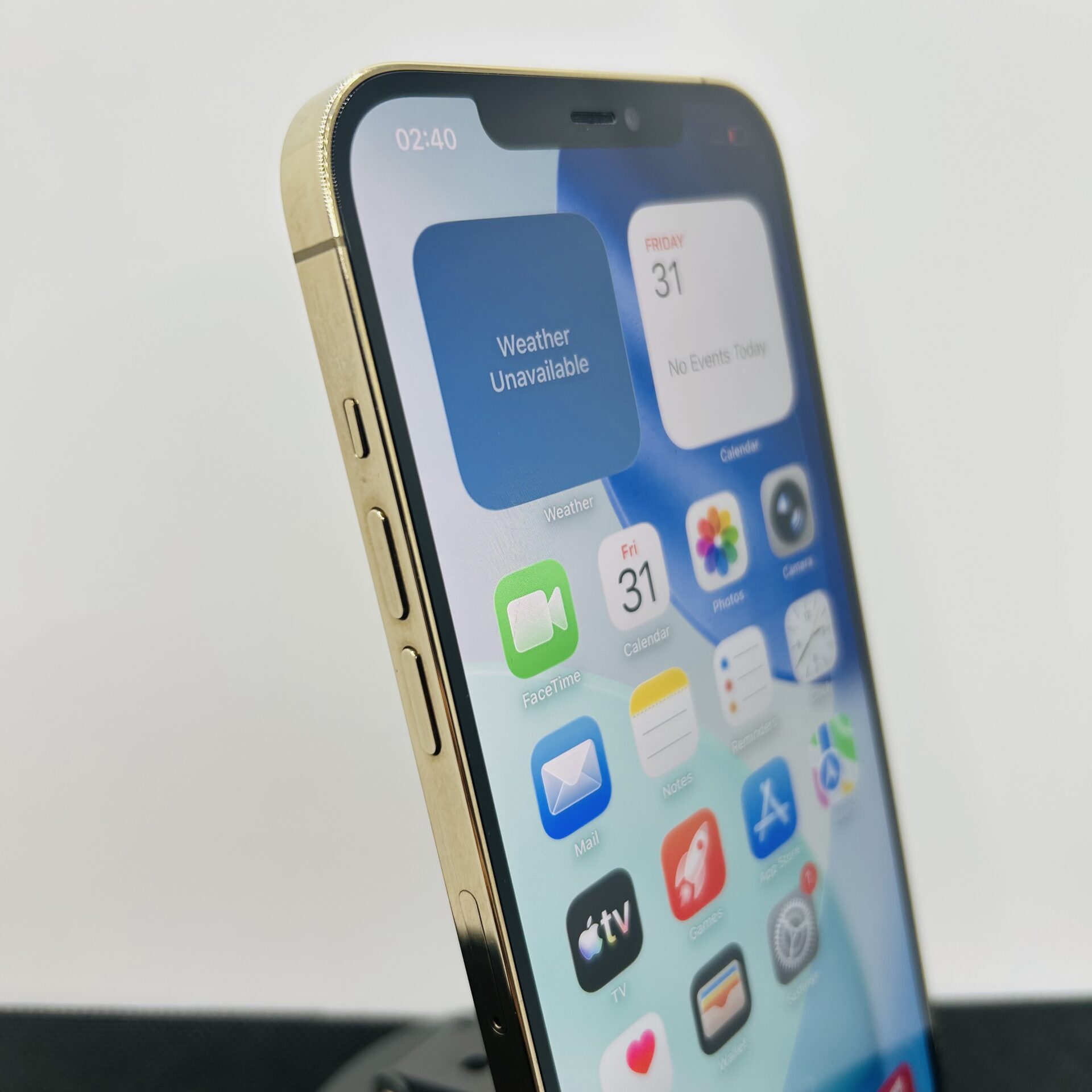 Apple iPhone 12 Pro Max 256GB Gold (Condition: Good) - Image 6