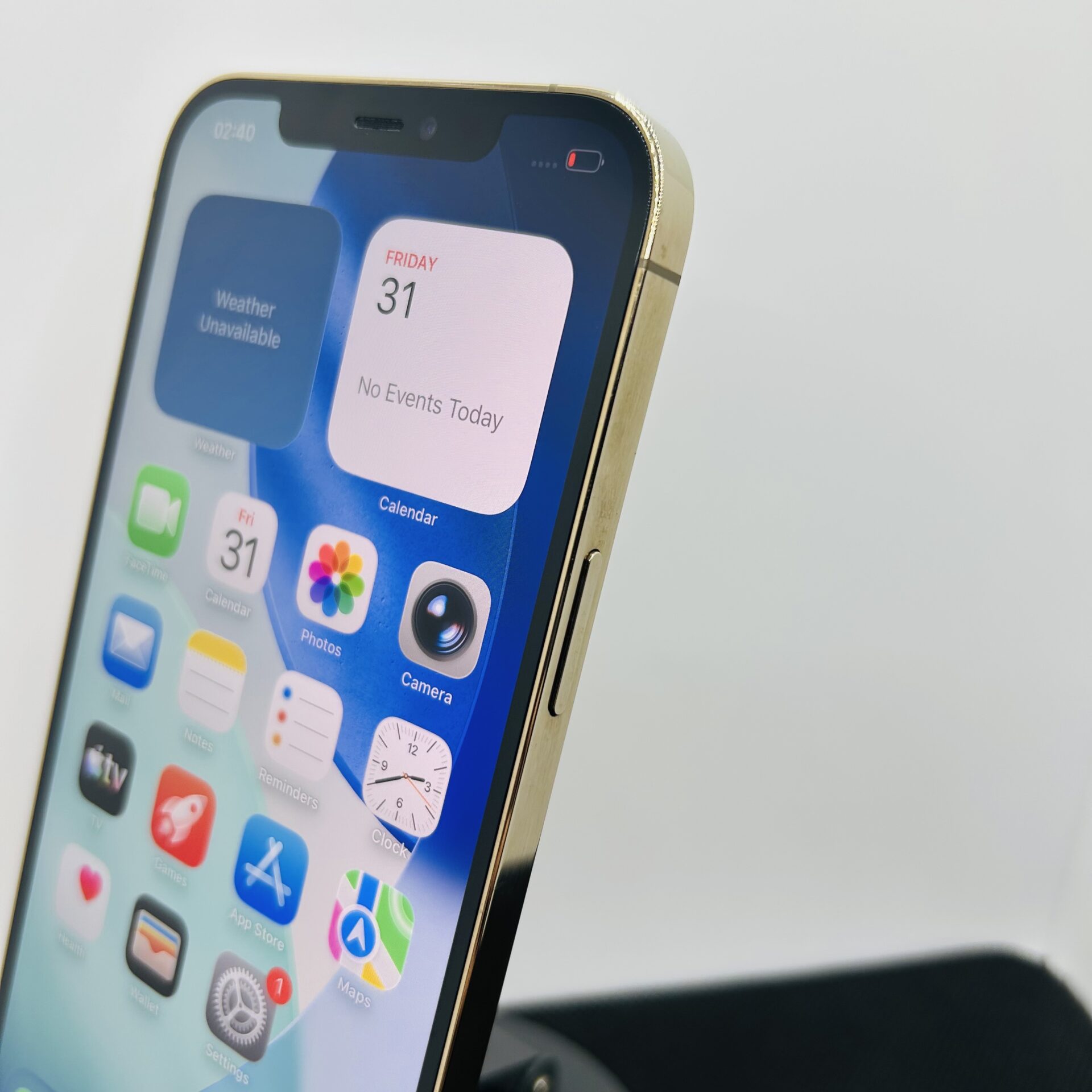 Apple iPhone 12 Pro Max 256GB Gold (Condition: Good) - Image 4