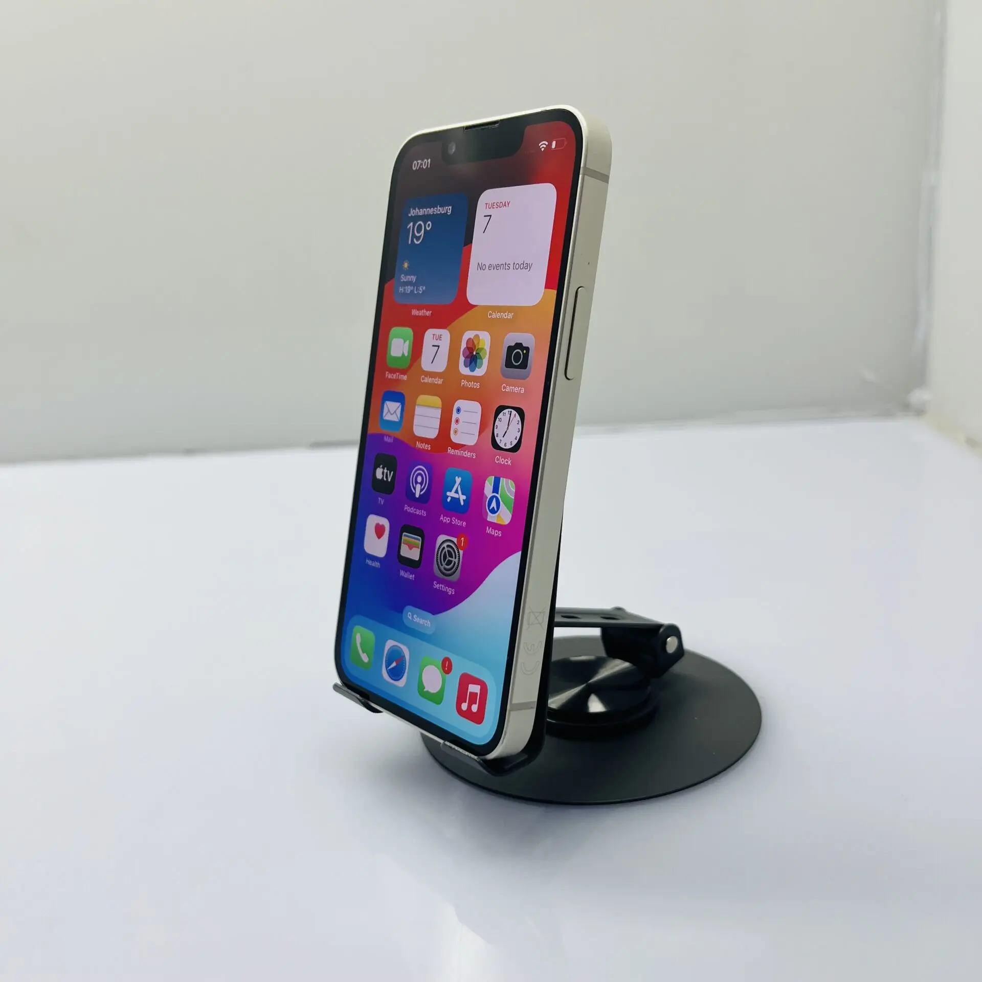 Apple iPhone 13 Mini 256GB Starlight (Condition: Good) - Image 4
