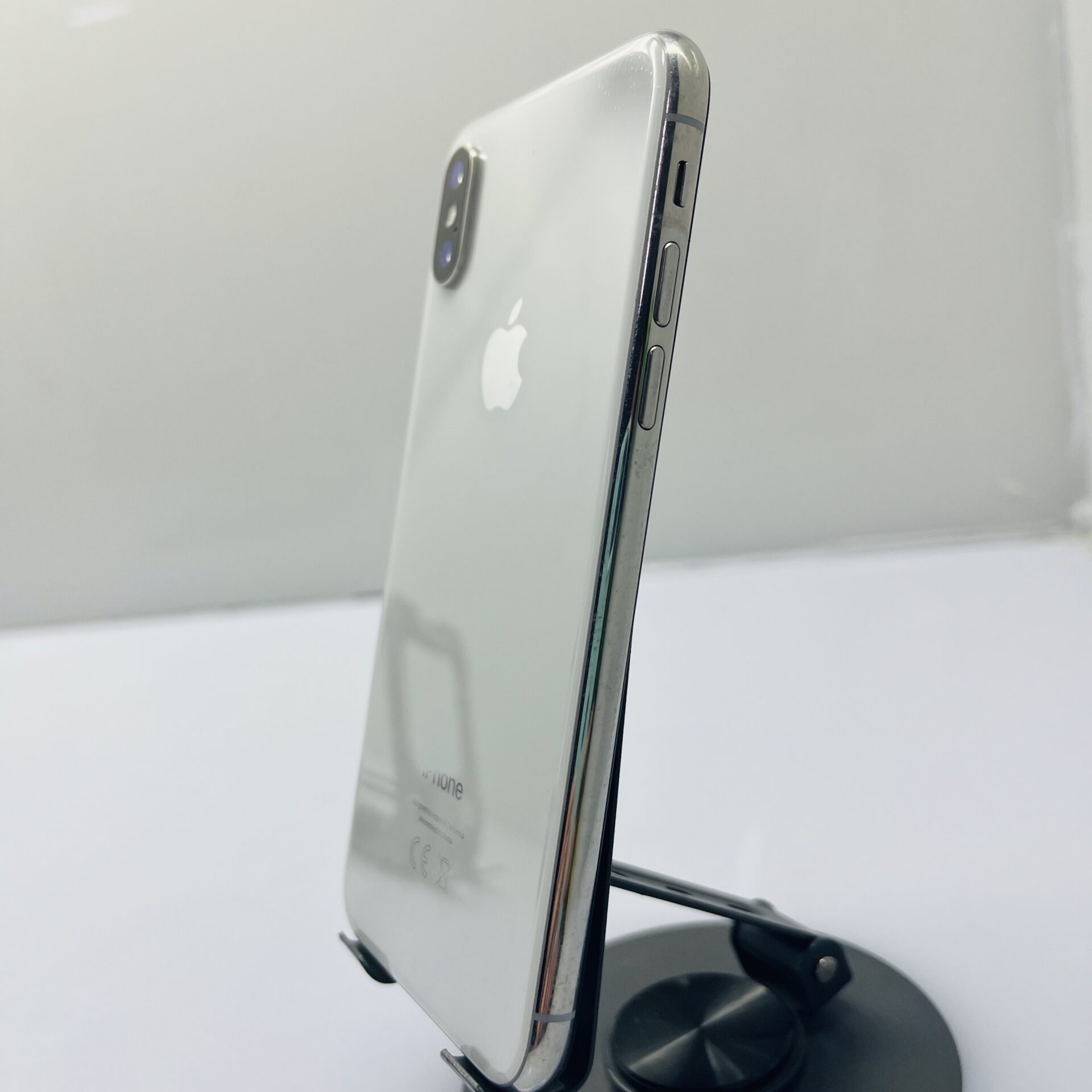 Apple iPhone X 64GB Silver (Condition: Good) - Image 7