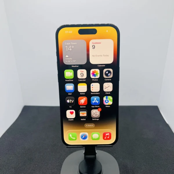 Apple iPhone 14 Pro 128GB Deep Purple - No Face ID (Condition