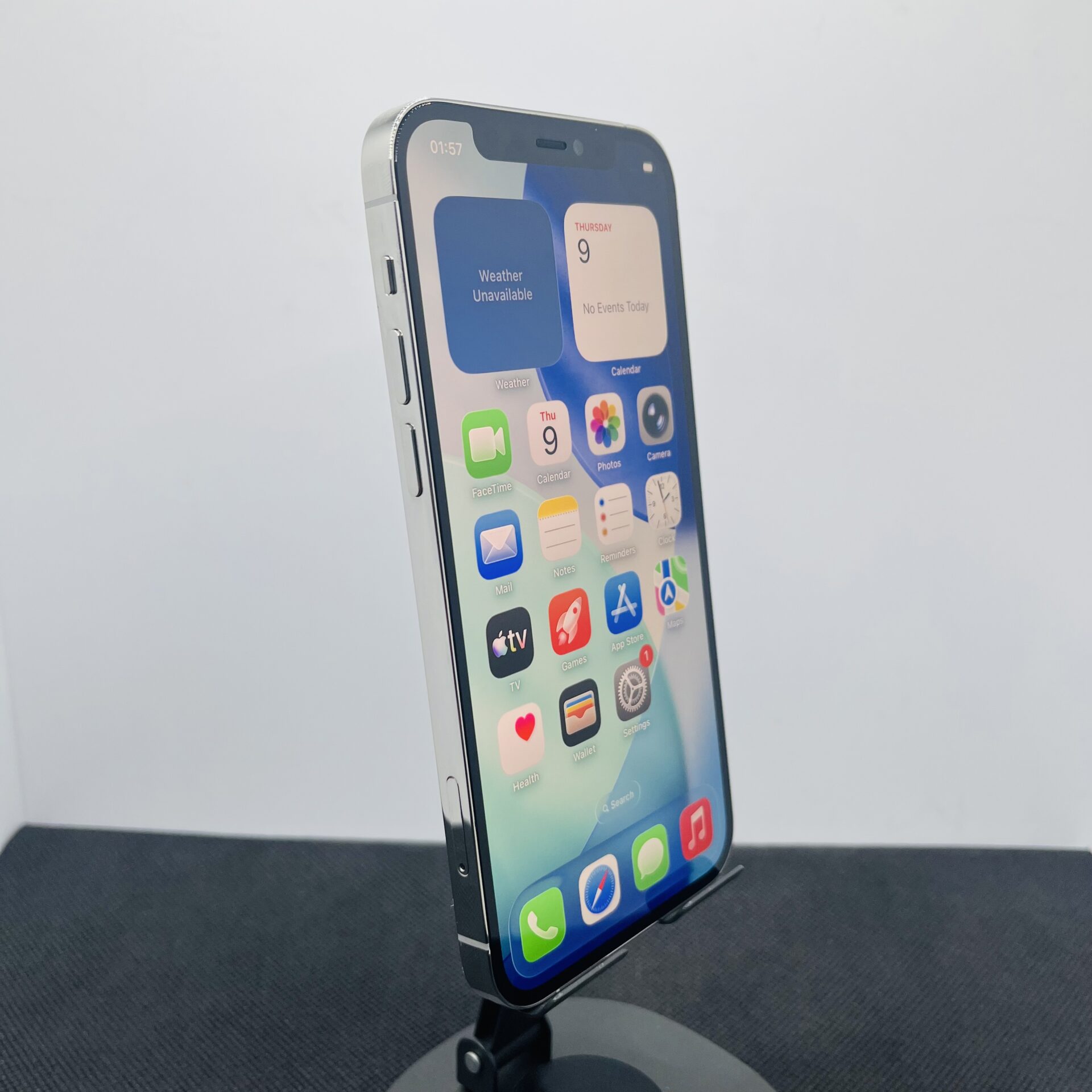 Apple iPhone 12 Pro 128GB Silver (Condition: Excellent) - Image 5