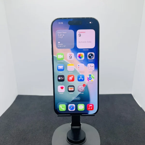 Apple iPhone 16 Pro 256GB Black Titanium (Condition: Good) | Epic