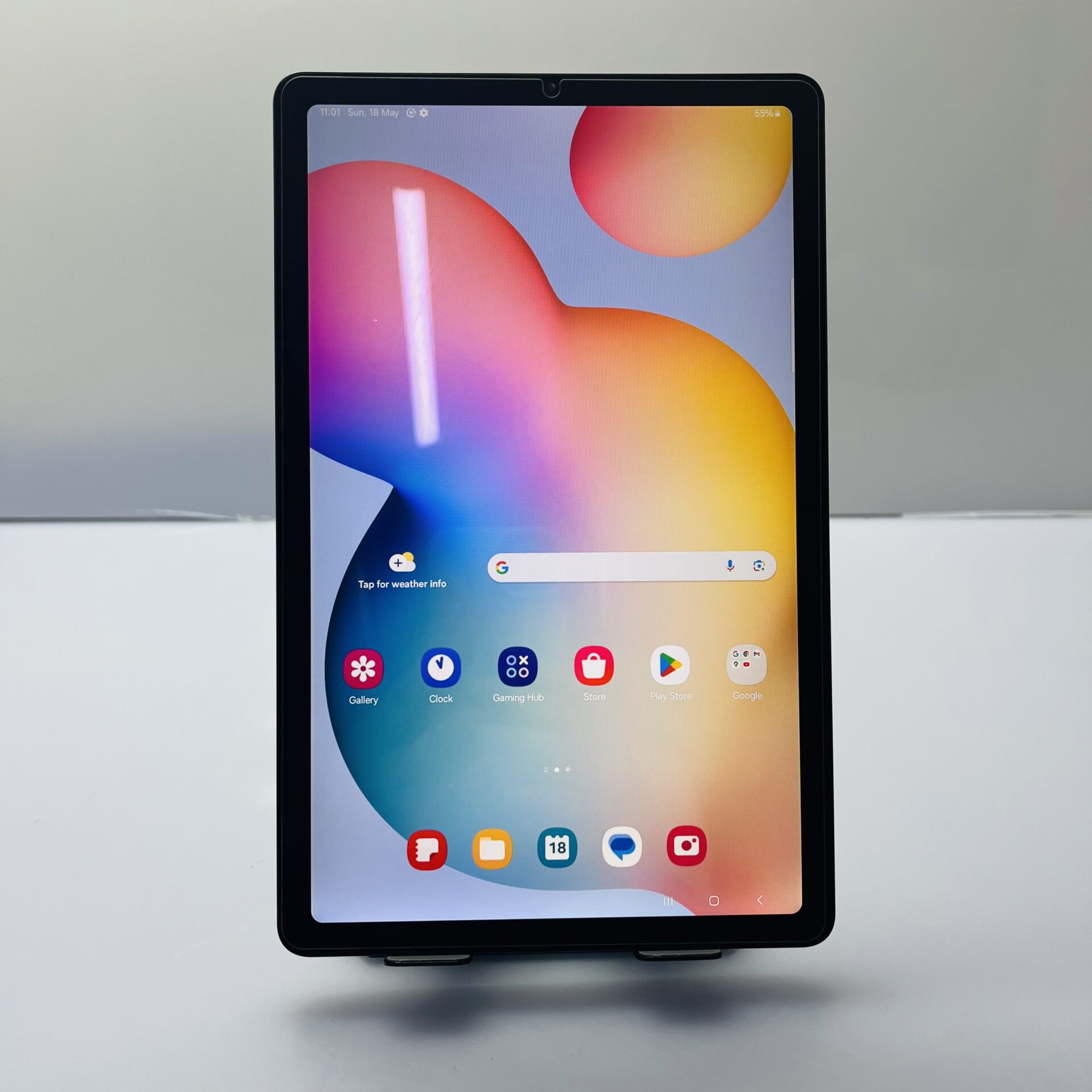Samsung Galaxy Tab S6 Lite 10.4 Oxford Gray (Condition: Excellent) - Image 2