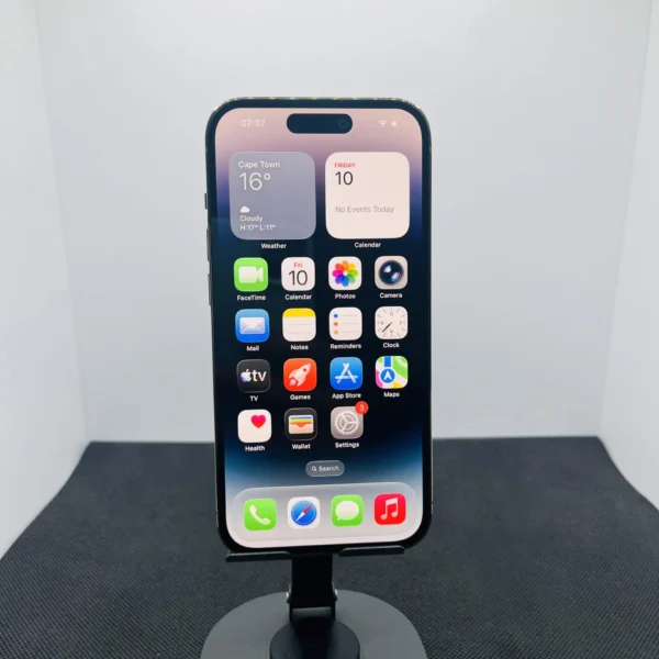 Apple iPhone 14 Pro 128GB Gold (Condition: Good) | Epic Deals SA