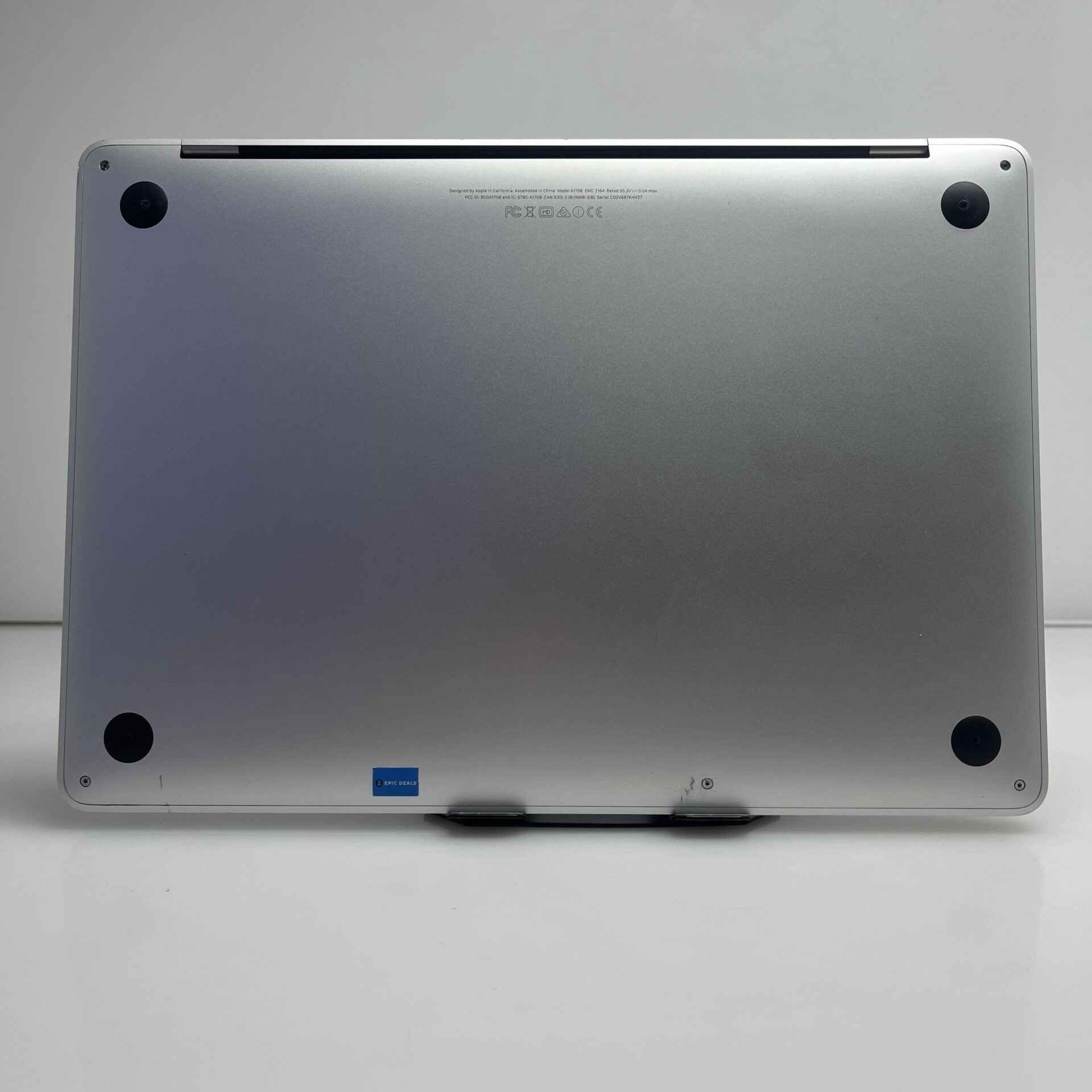 Apple MacBook Pro 13-inch "Core i5" 2.3 GHz (2017) 8GB RAM 128GB SSD Silver - Cracked LCD Panel (Condition: Good) - Image 10