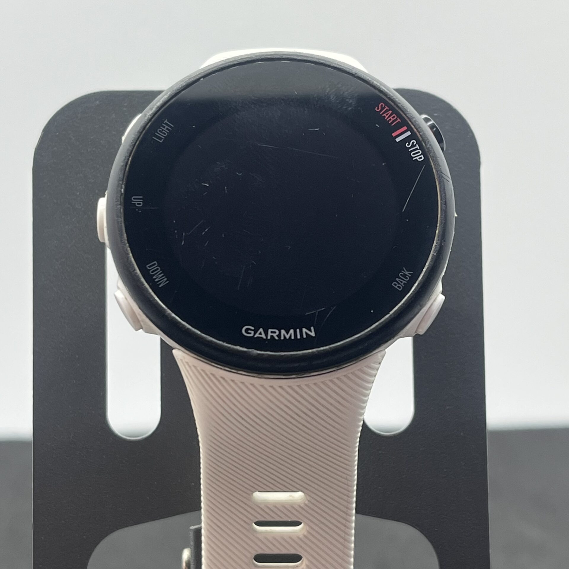 Garmin Forerunner 45S White (Condition: Fair) - Image 3