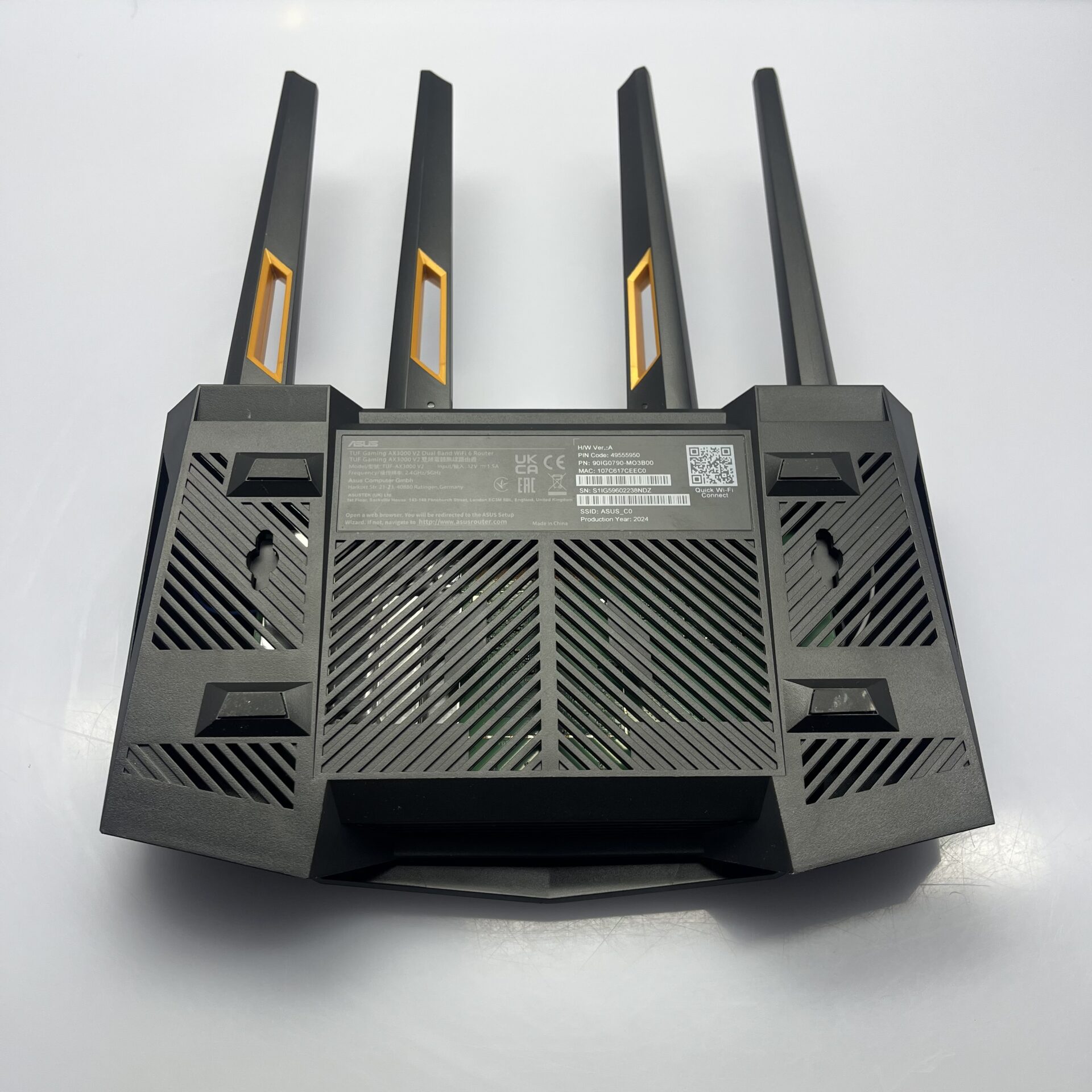Asus TUF Gaming AX3000 V2 WiFi 6 Router Black (Condition: Pristine) - Image 8