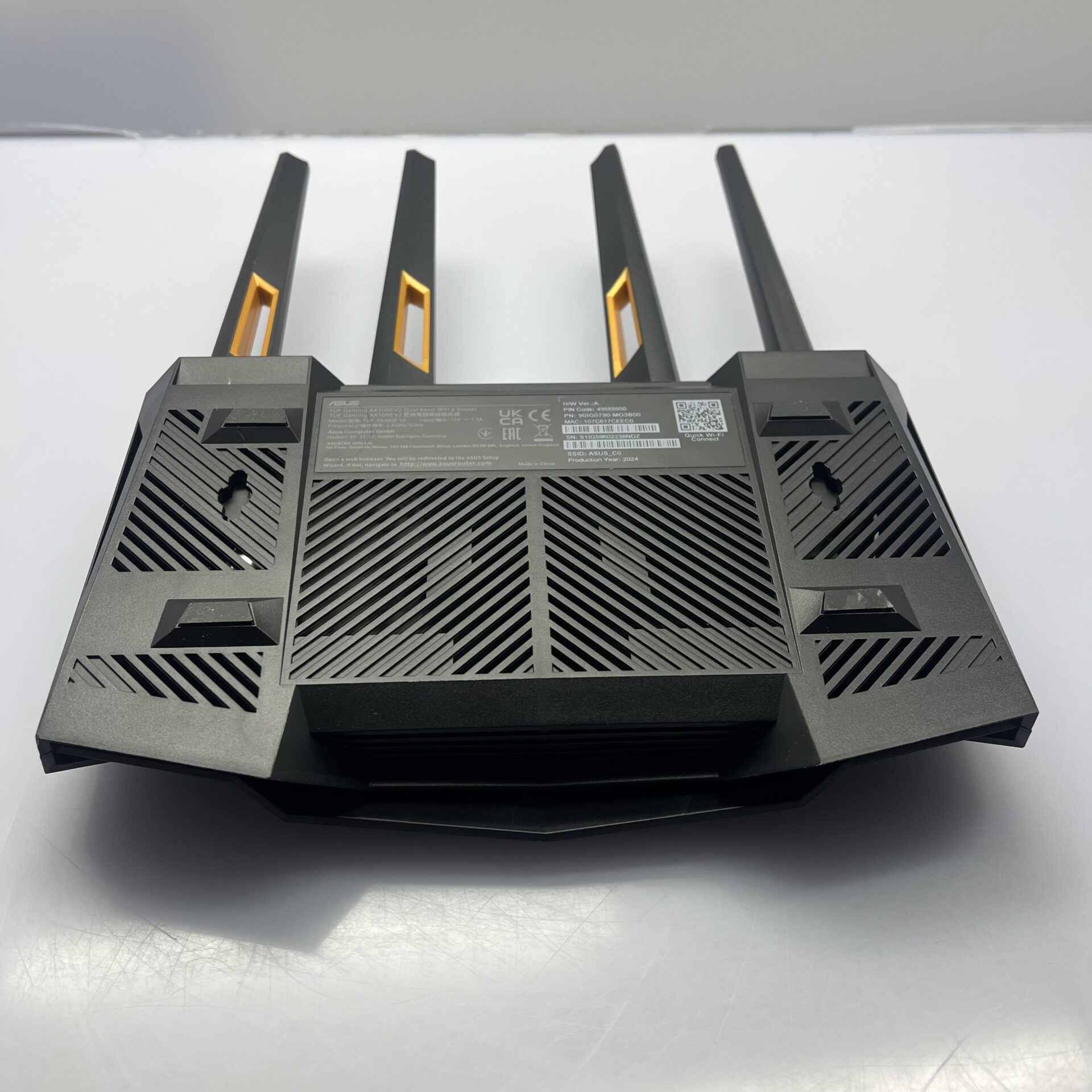 Asus TUF Gaming AX3000 V2 WiFi 6 Router Black (Condition: Pristine) - Image 7