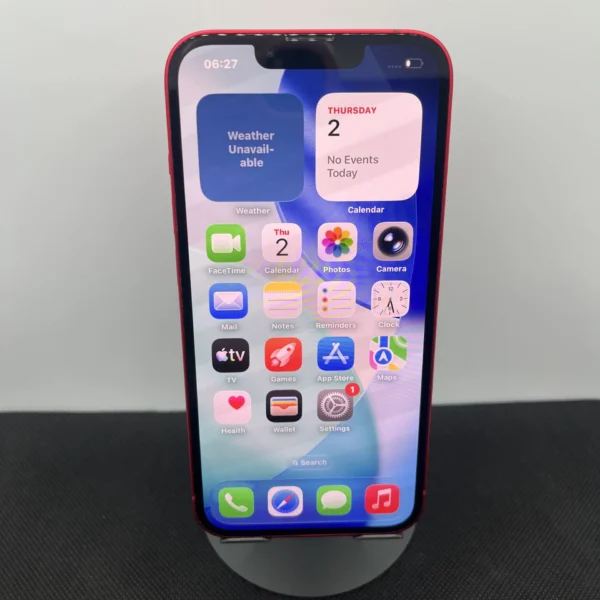 Apple iPhone 14 128GB Product Red (Condition: Good) | Epic Deals SA
