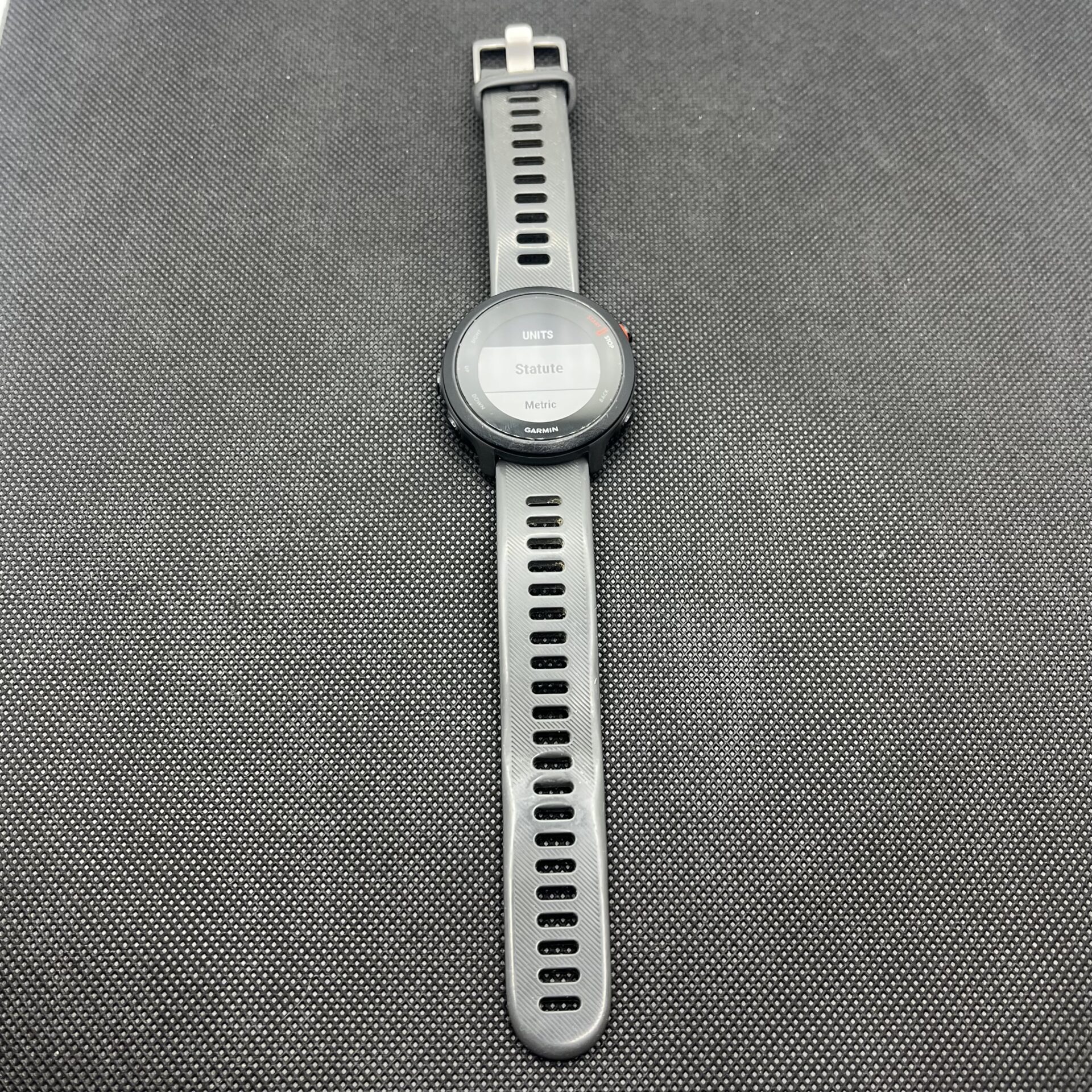 Garmin Forerunner 55 Monterra Grey (Condition: Good) - Image 5