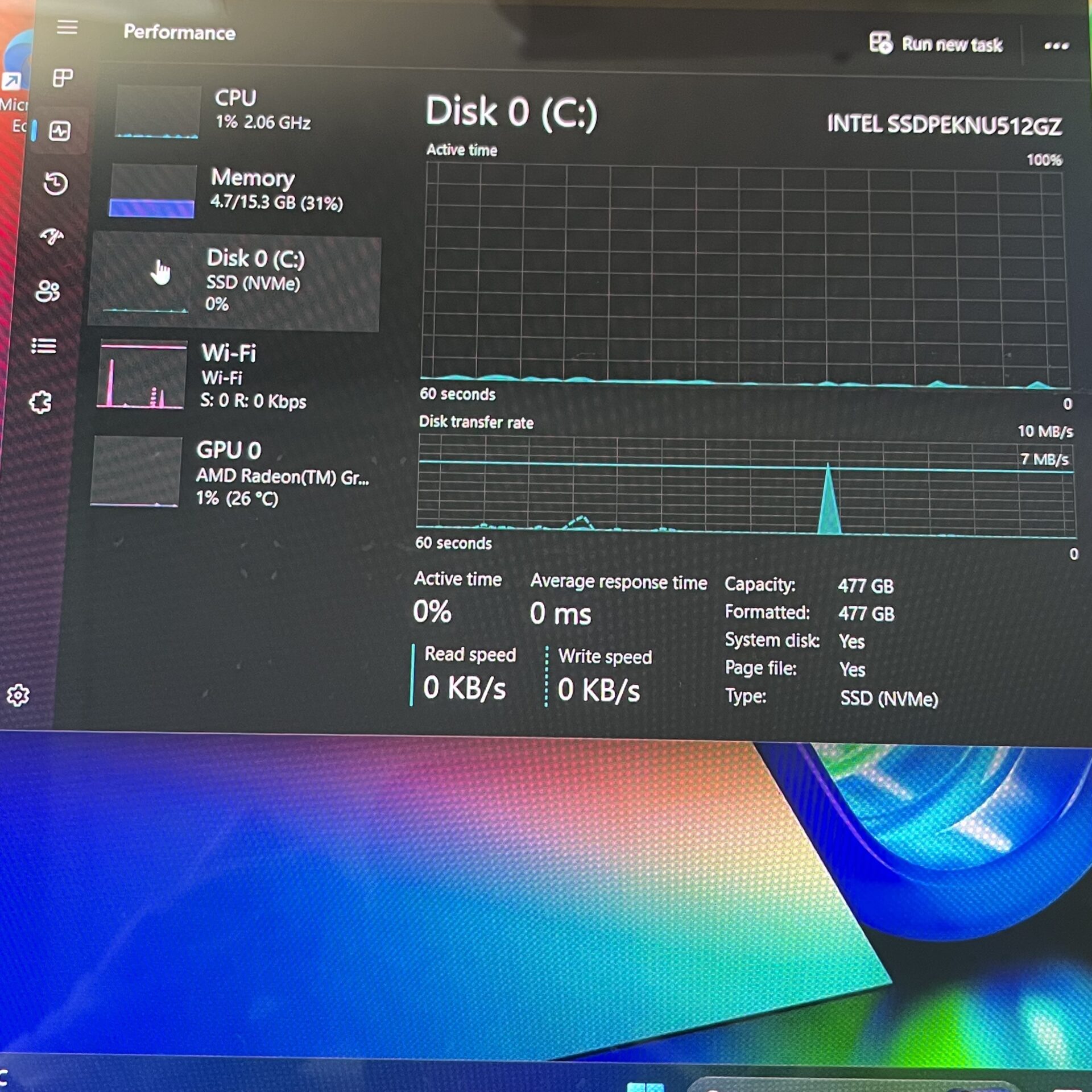 Asus VivoBook Go 15 "Ryzen 5" 2.80GHz 16GB RAM 512GB NVMe SSD Grey - Cracked LCD Panel (Condition: Fair) - Image 11