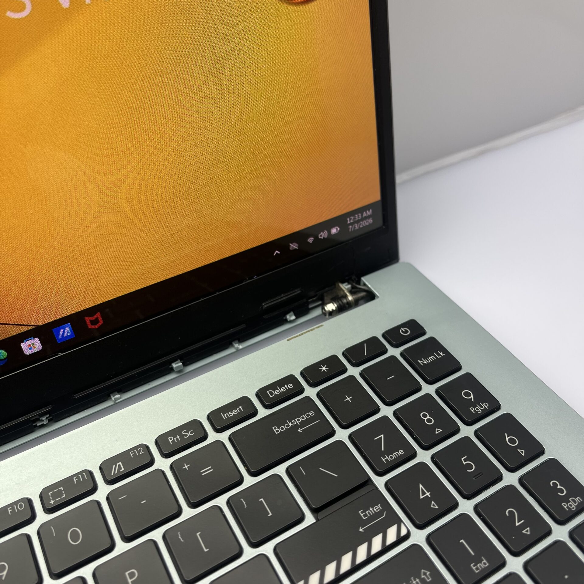 Asus VivoBook Go 15 "Ryzen 5" 2.80GHz 16GB RAM 512GB NVMe SSD Grey - Cracked LCD Panel (Condition: Fair) - Image 7