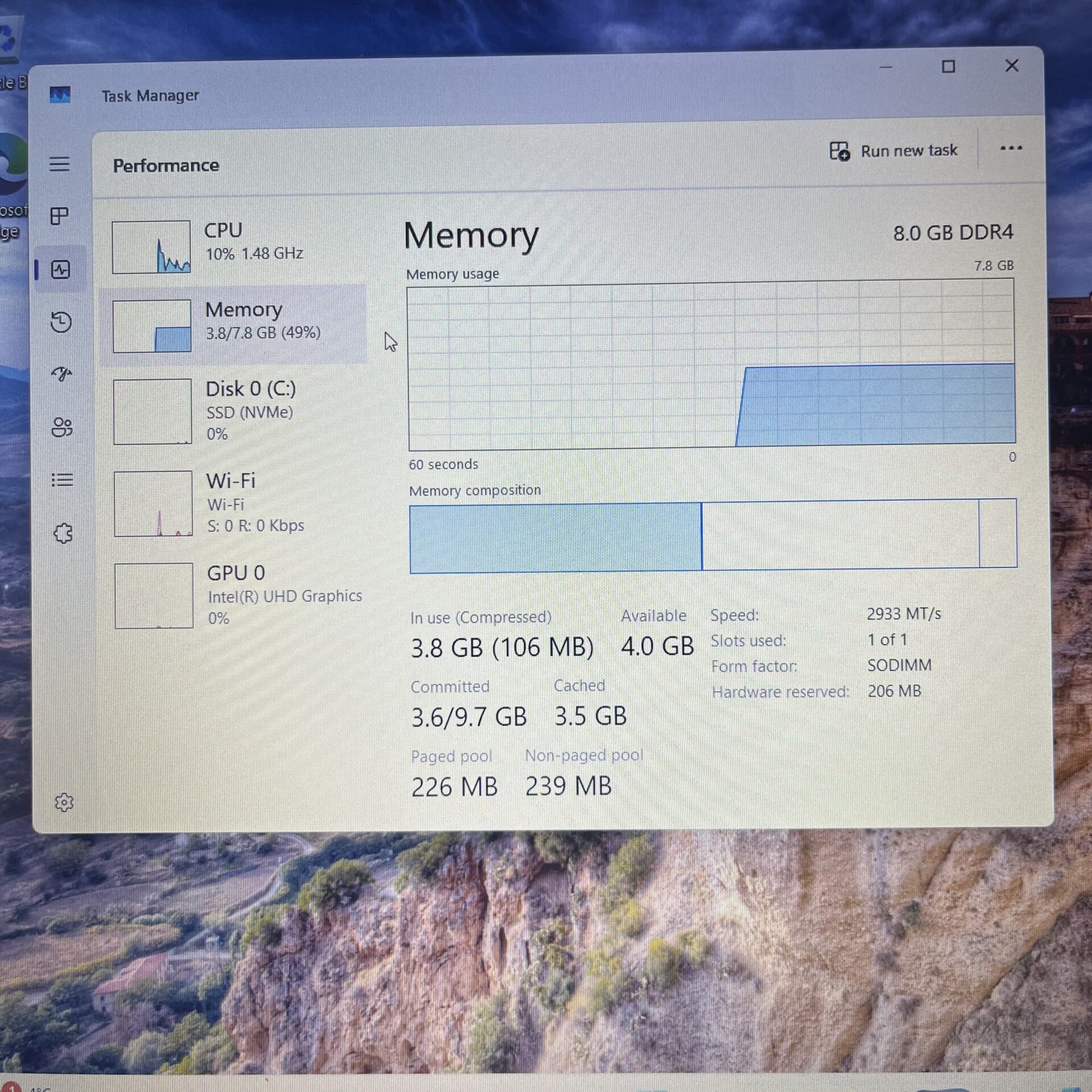 HP 250 G9 "Celeron N4500" 1.10GHz 8GB RAM 256GB SSD NVMe Grey (Condition: Good) - Image 15