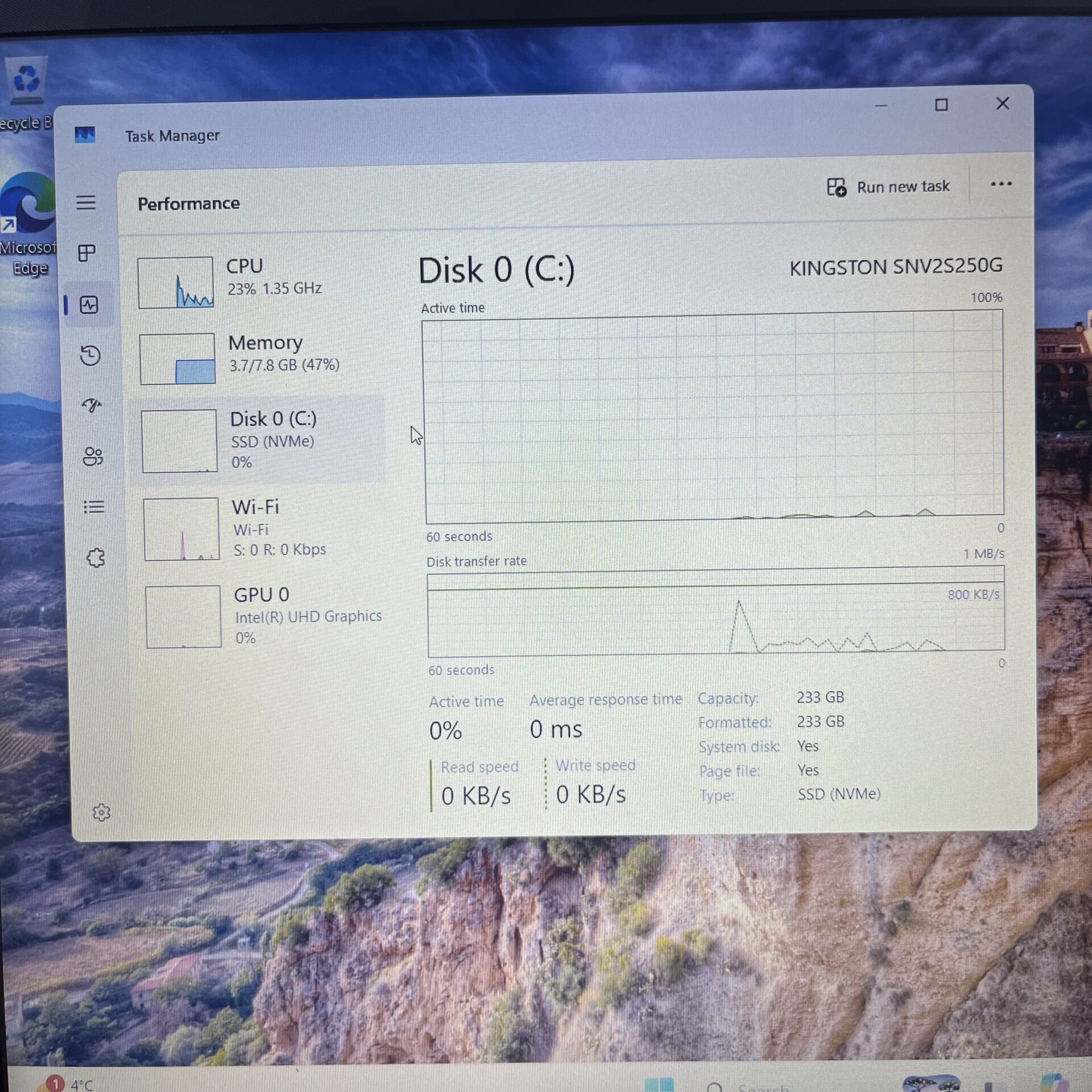 HP 250 G9 "Celeron N4500" 1.10GHz 8GB RAM 256GB SSD NVMe Grey (Condition: Good) - Image 14