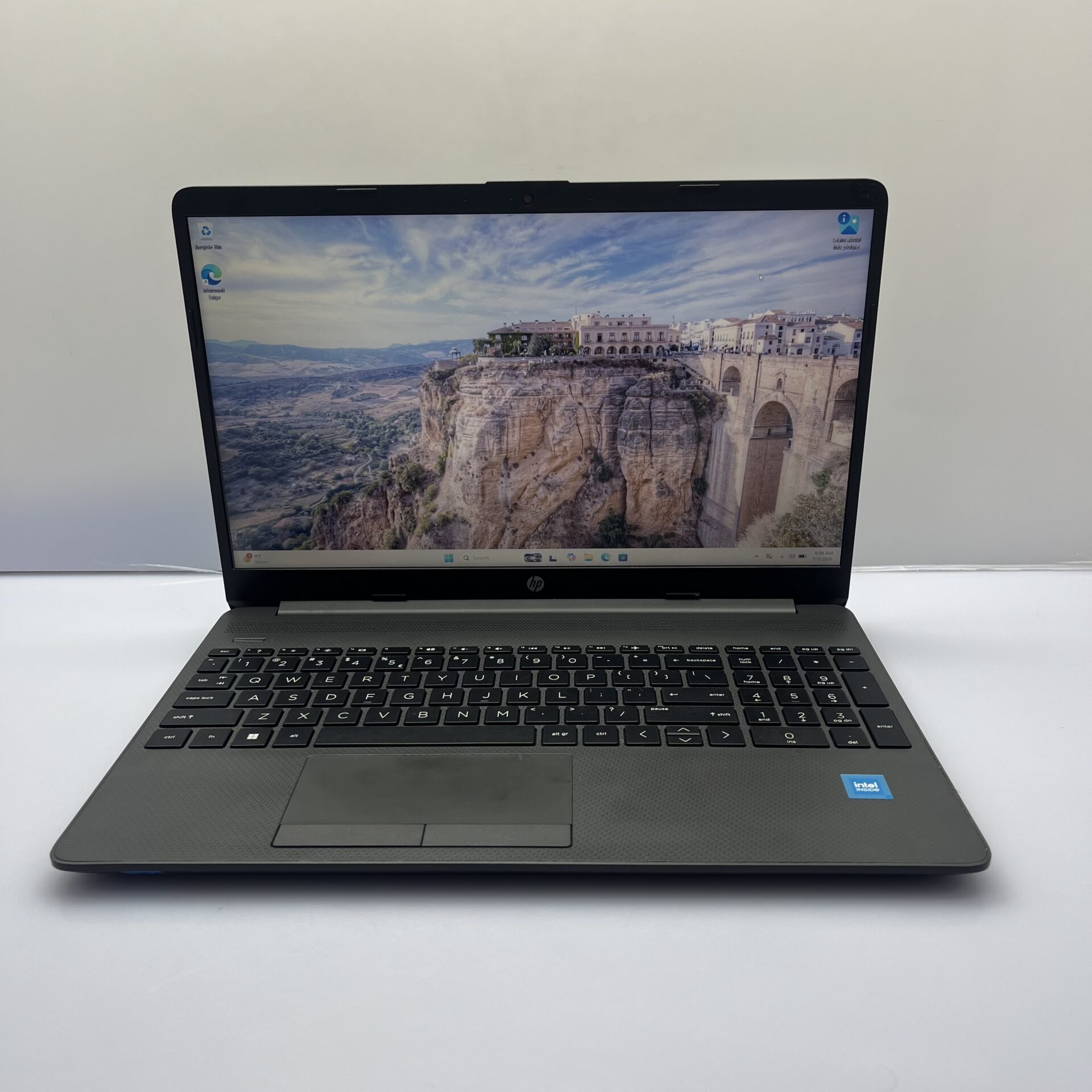 HP 250 G9 "Celeron N4500" 1.10GHz 8GB RAM 256GB SSD NVMe Grey (Condition: Good) - Image 2