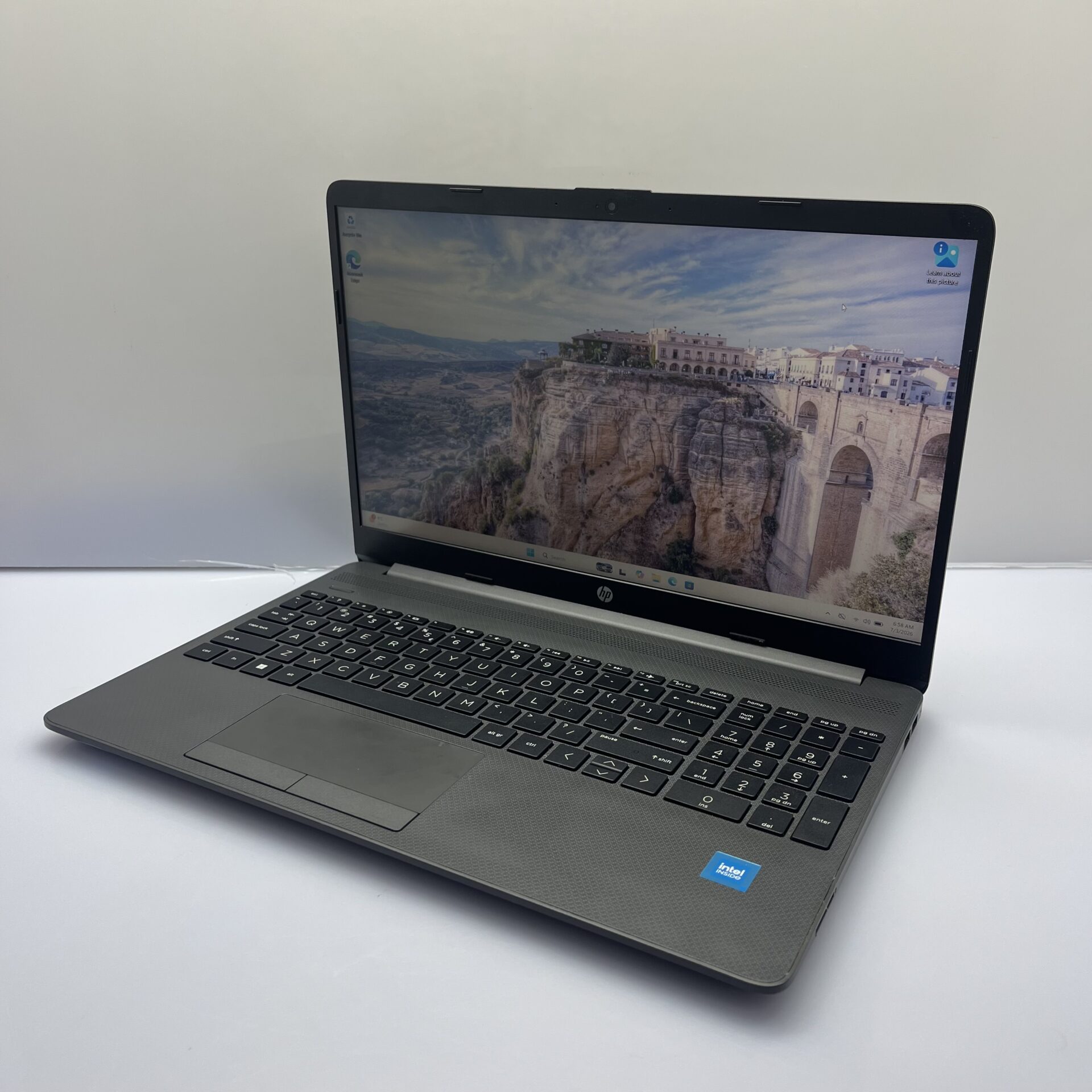 HP 250 G9 "Celeron N4500" 1.10GHz 8GB RAM 256GB SSD NVMe Grey (Condition: Good) - Image 4