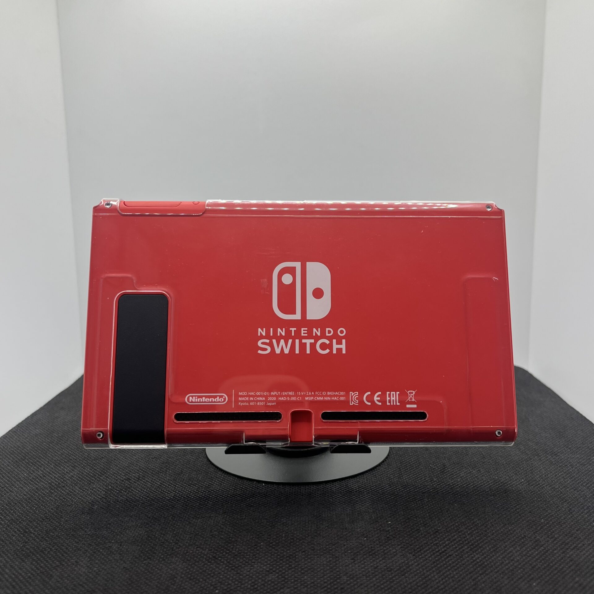 Nintendo Switch 32GB Red (Condition: Pristine) - Image 3