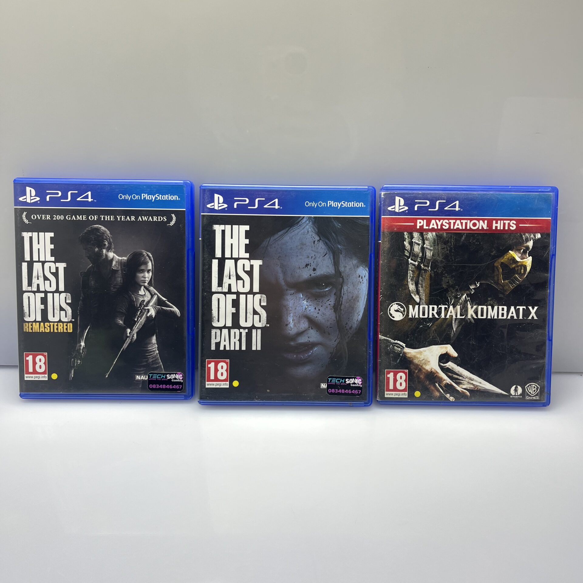 Sony PlayStation 4 Original 1TB Black (Condition: Good) - Image 4
