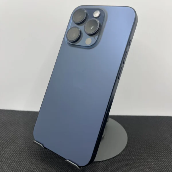 Apple iPhone 15 Pro 128GB Blue Titanium (Condition: Good) | Epic