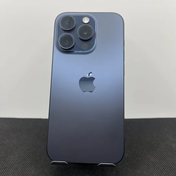Apple iPhone 15 Pro 128GB Blue Titanium (Condition: Good) | Epic