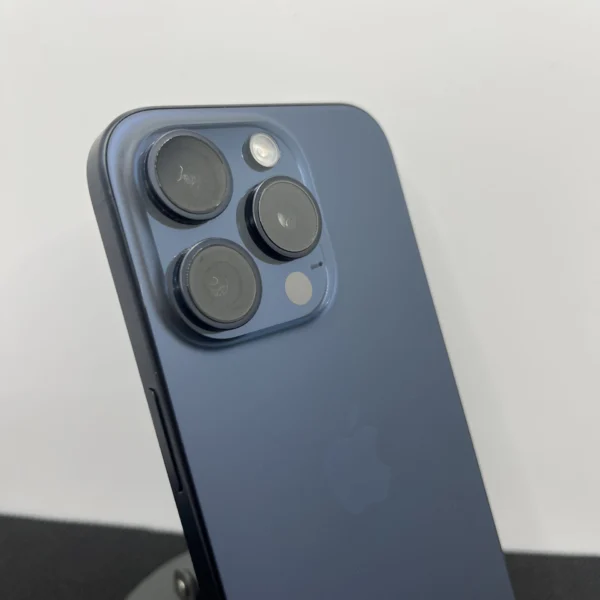 Apple iPhone 15 Pro 128GB Blue Titanium (Condition: Good) | Epic