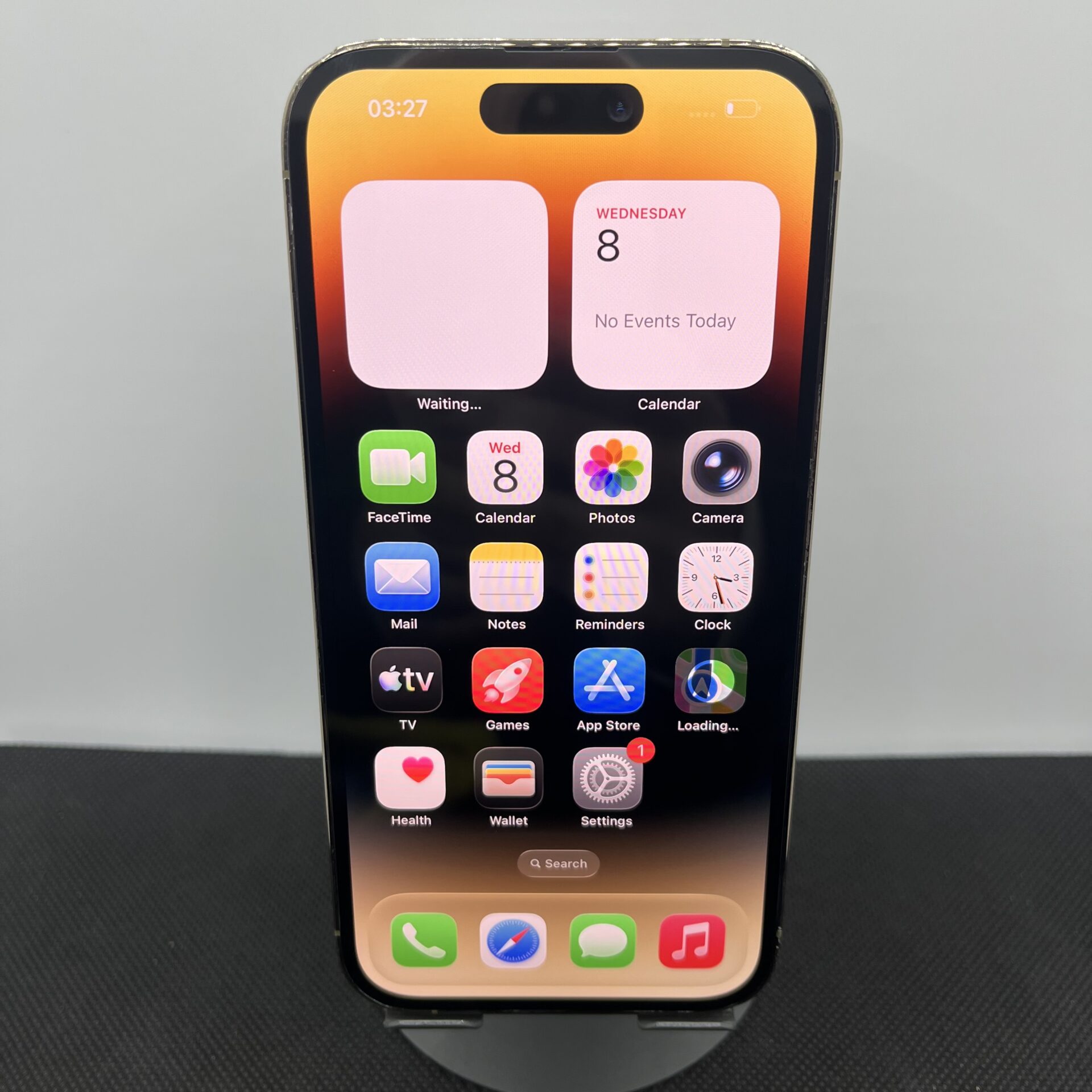 Apple iPhone 14 Pro 256GB Gold - Shadow Spots on 3x Zoom Camera (Condition: Good) - Image 2