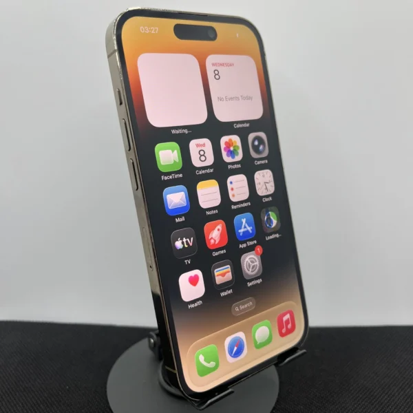Apple iPhone 14 Pro 256GB Gold - Shadow Spots on 3x Zoom Camera