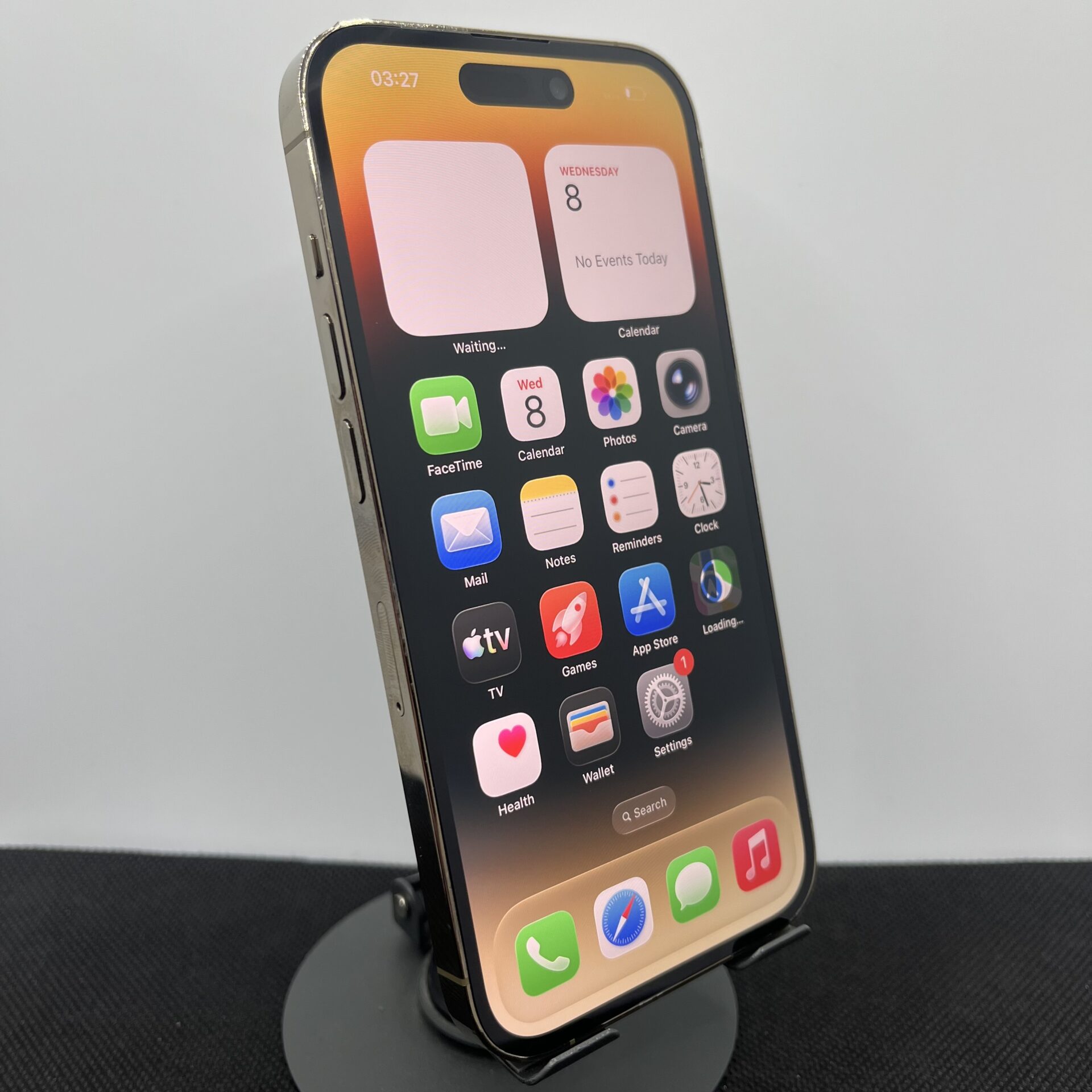 Apple iPhone 14 Pro 256GB Gold - Shadow Spots on 3x Zoom Camera (Condition: Good) - Image 3