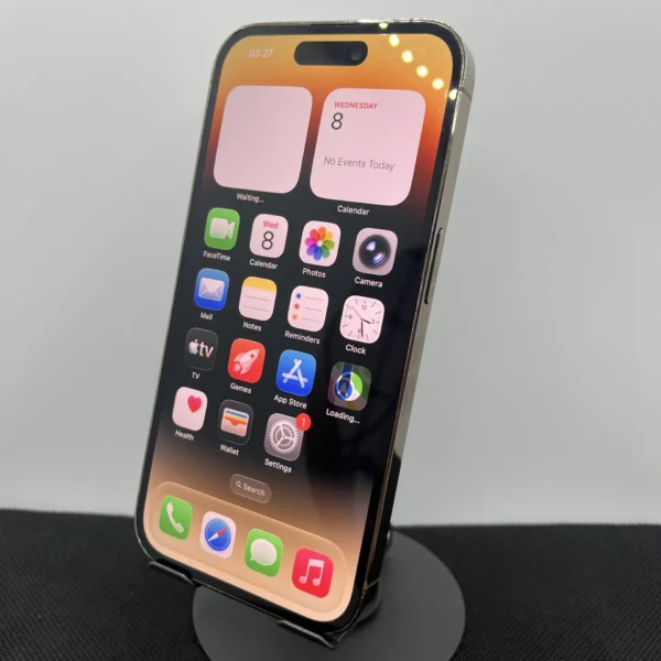 Apple iPhone 14 Pro 256GB Gold - Shadow Spots on 3x Zoom Camera
