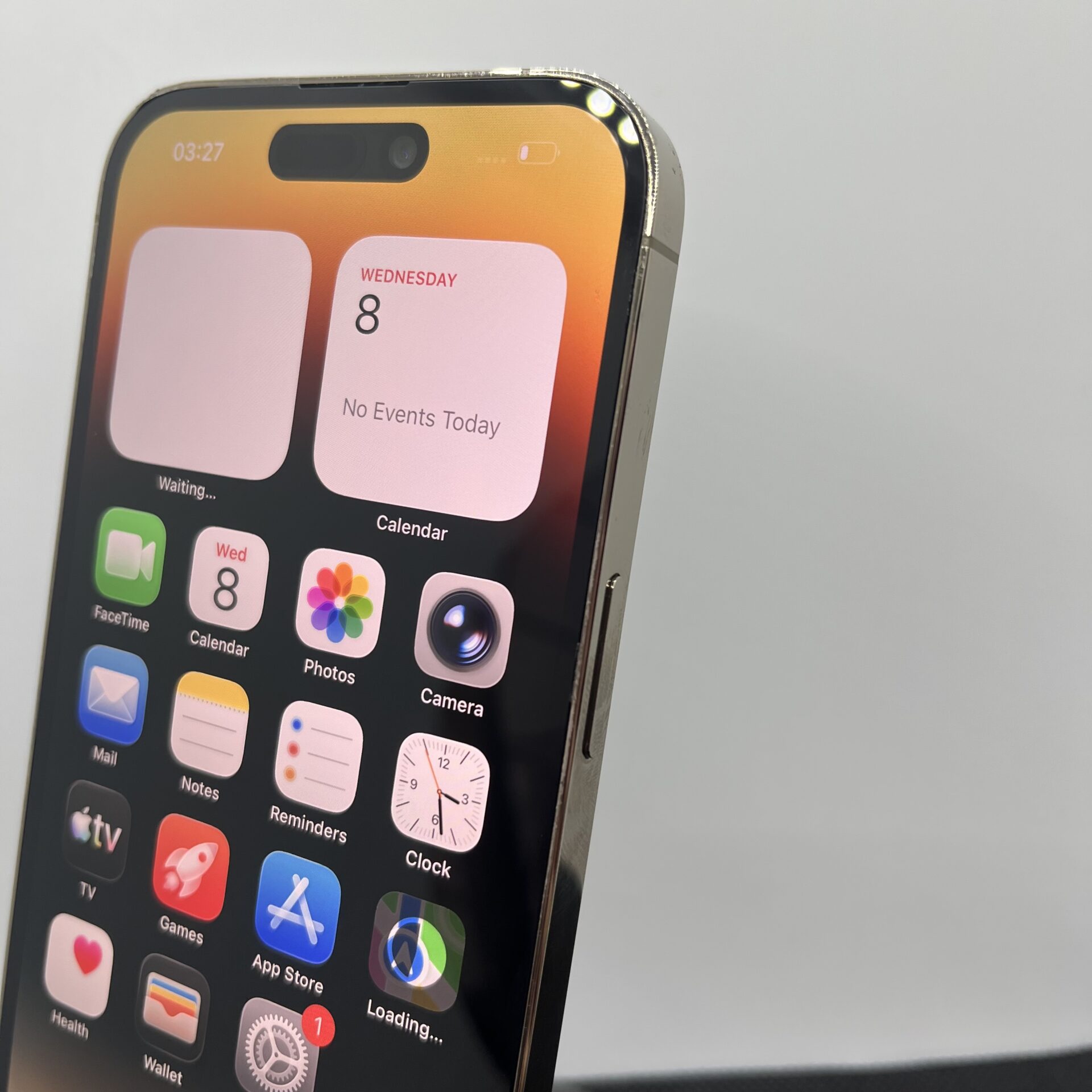 Apple iPhone 14 Pro 256GB Gold - Shadow Spots on 3x Zoom Camera (Condition: Good) - Image 6