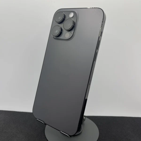 Apple iPhone 14 Pro Max 512GB Black - Shadow Spots on 3x Zoom