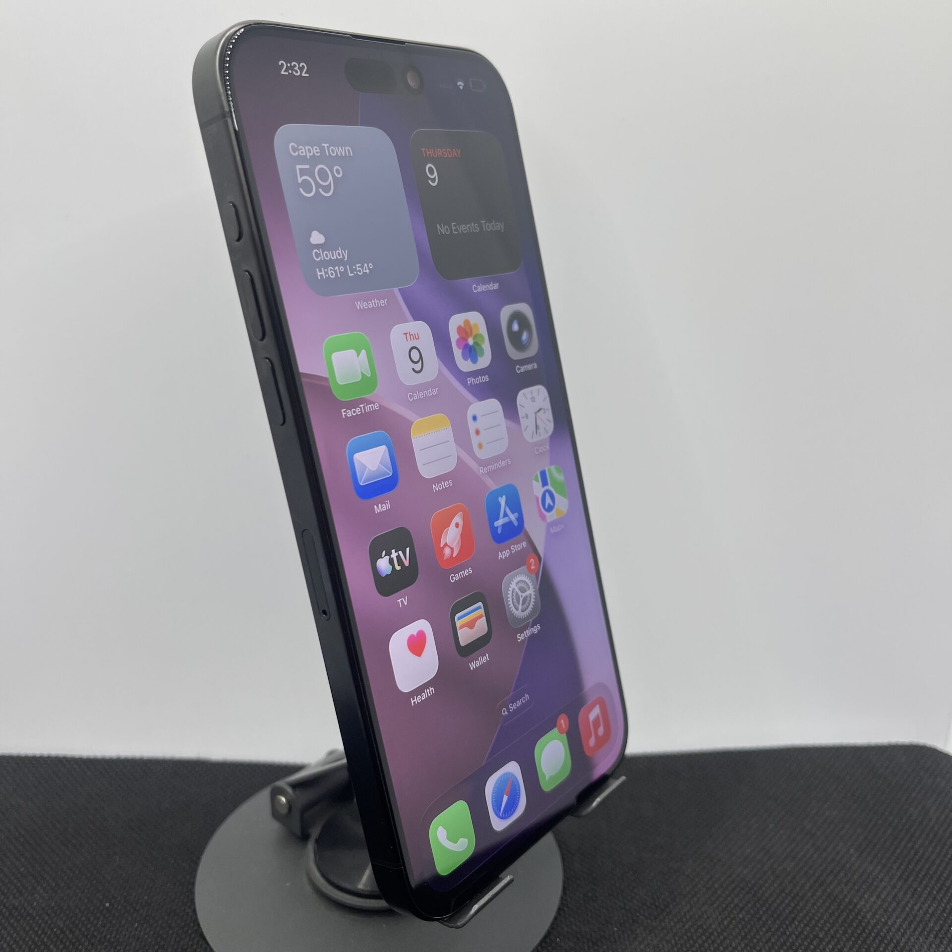 Apple iPhone 15 Pro Max 256GB Black Titanium (Condition: Good) - Image 3