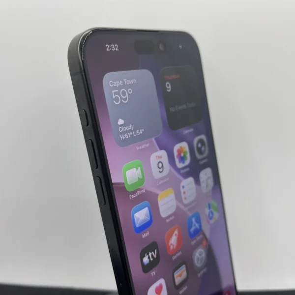 Apple iPhone 15 Pro Max 256GB Black Titanium (Condition: Good