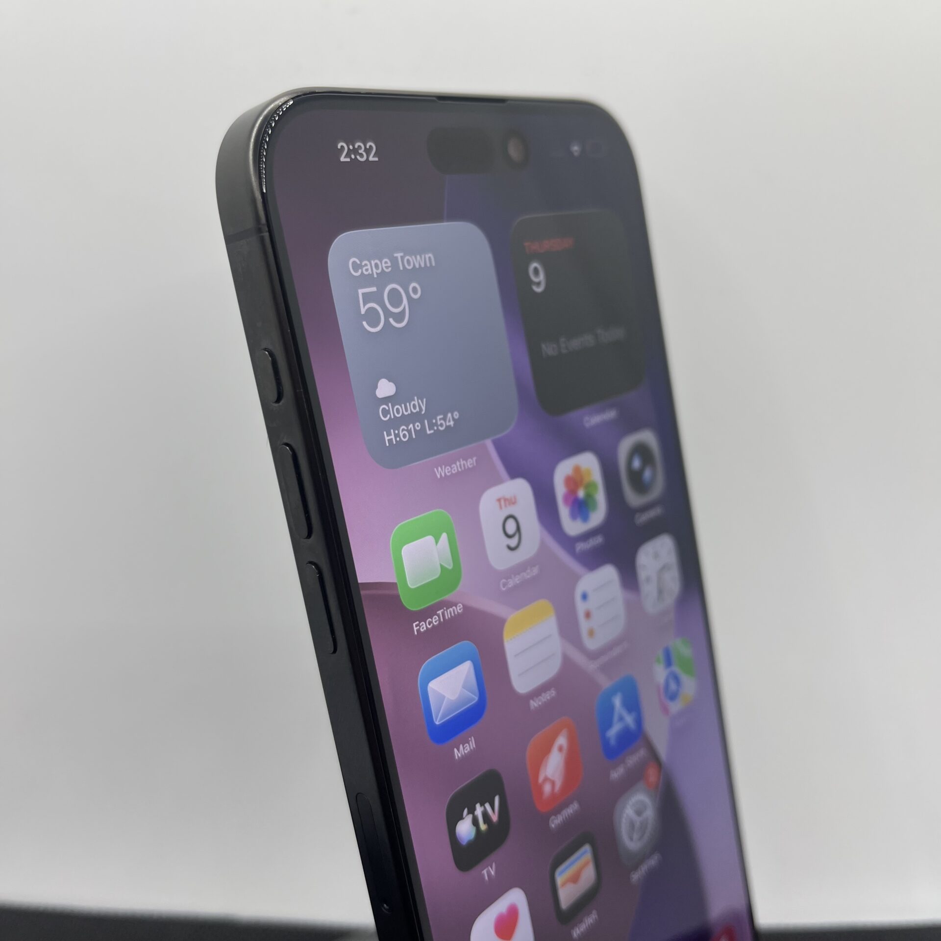 Apple iPhone 15 Pro Max 256GB Black Titanium (Condition: Good) - Image 4
