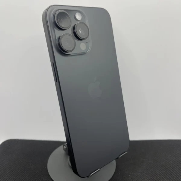 Apple iPhone 15 Pro Max 256GB Black Titanium (Condition: Good
