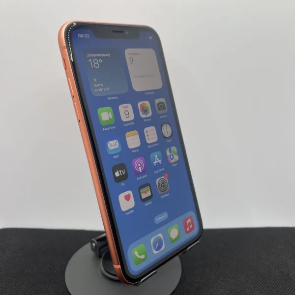 Apple iPhone XR 128GB Coral (Condition: Good) | Epic Deals SA