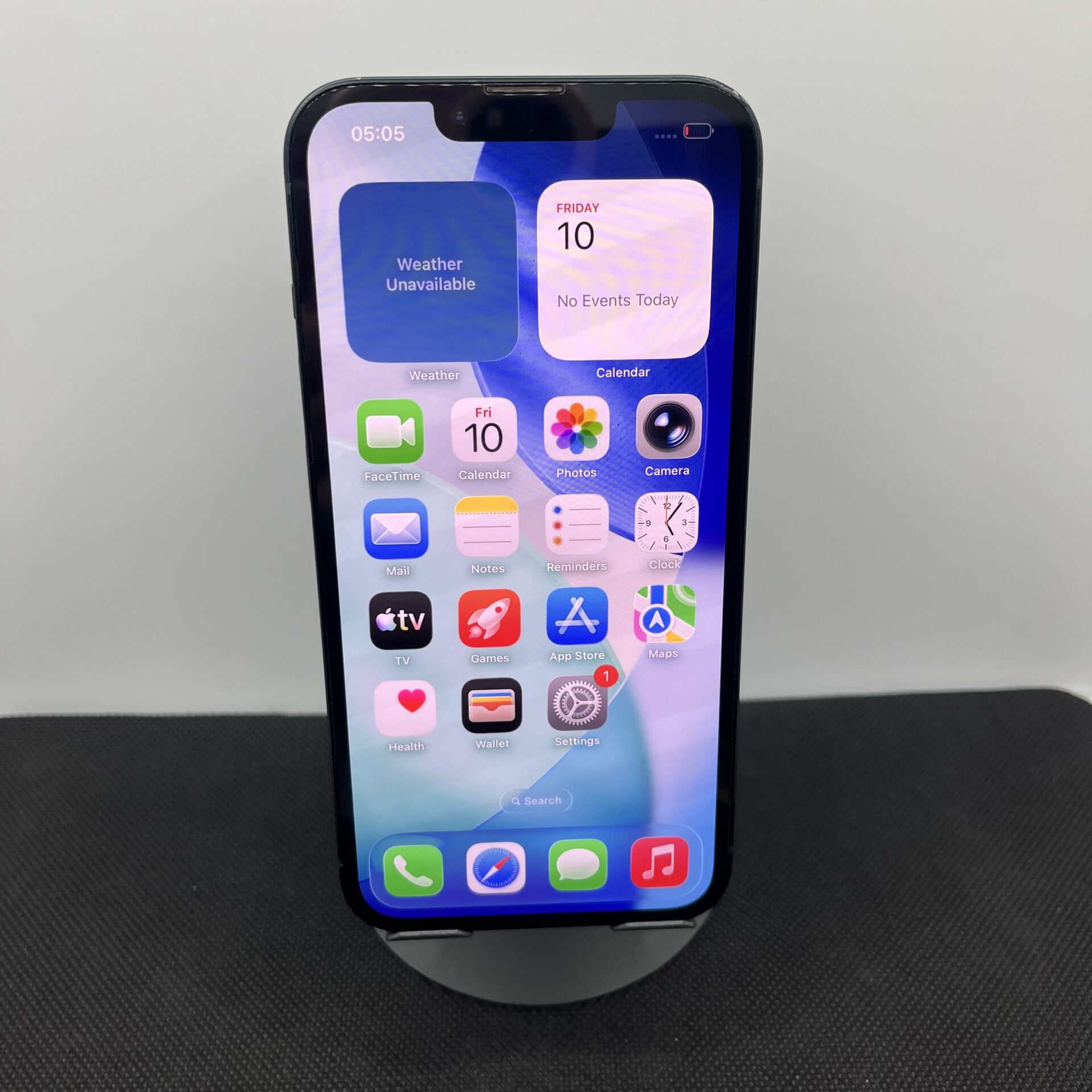 Apple iPhone 13 128GB Midnight (Condition: Good) - Image 2