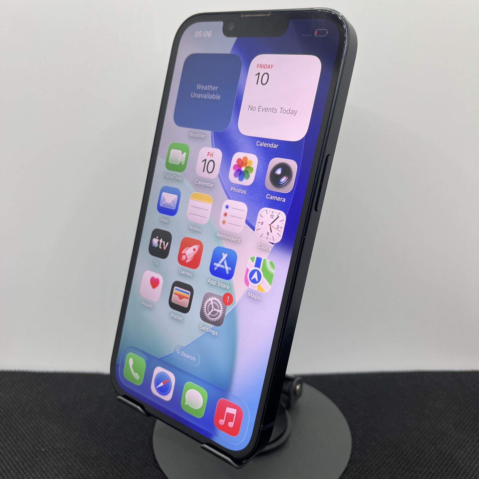 Apple iPhone 13 128GB Midnight (Condition: Good) - Image 5