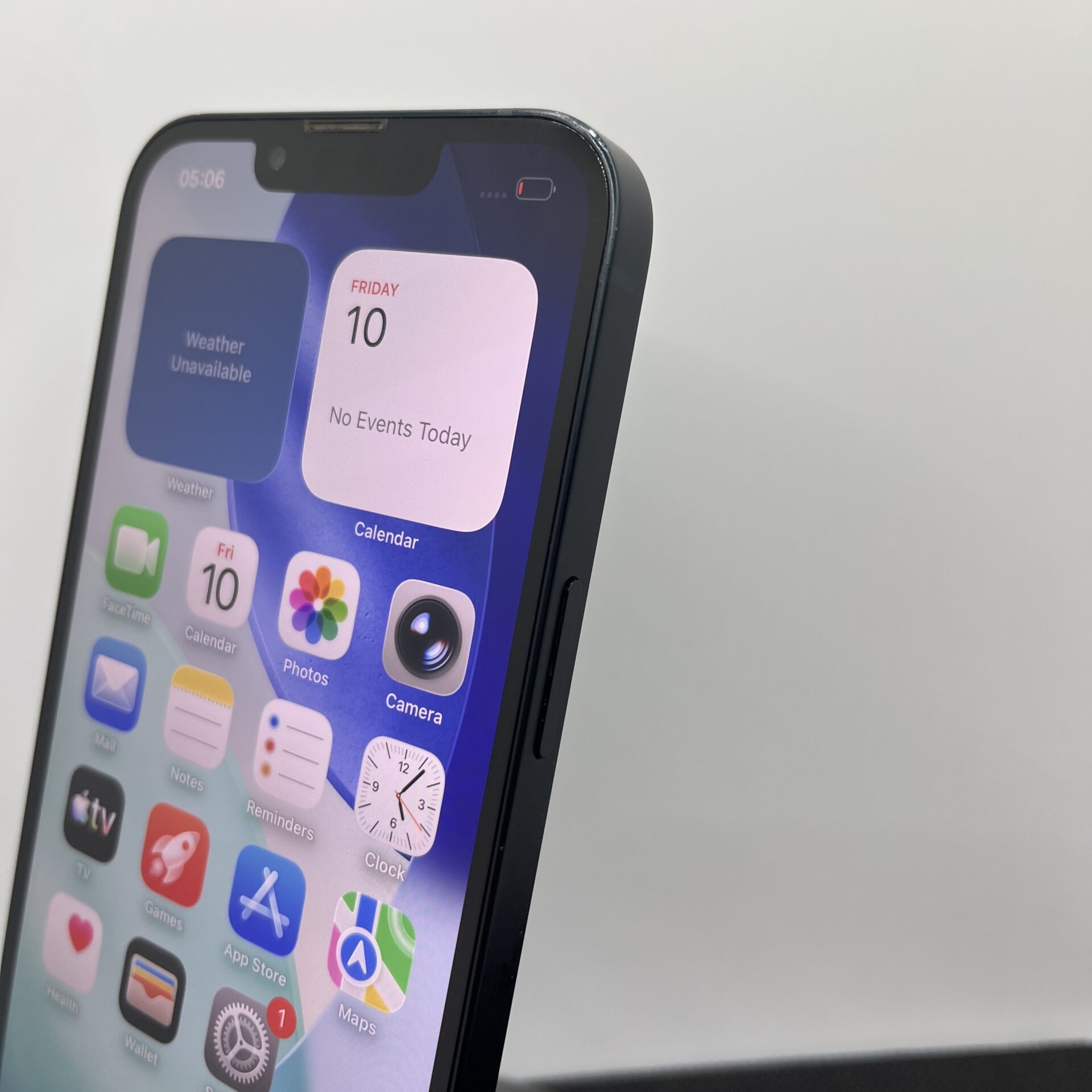 Apple iPhone 13 128GB Midnight (Condition: Good) - Image 6