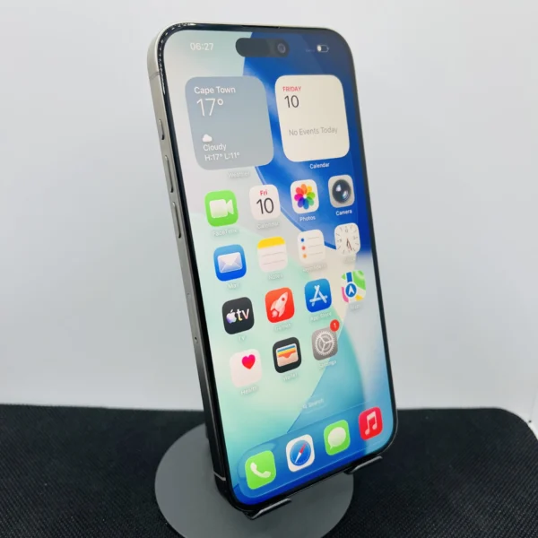 Apple iPhone 15 Pro Max 256GB Natural Titanium (Condition: Good
