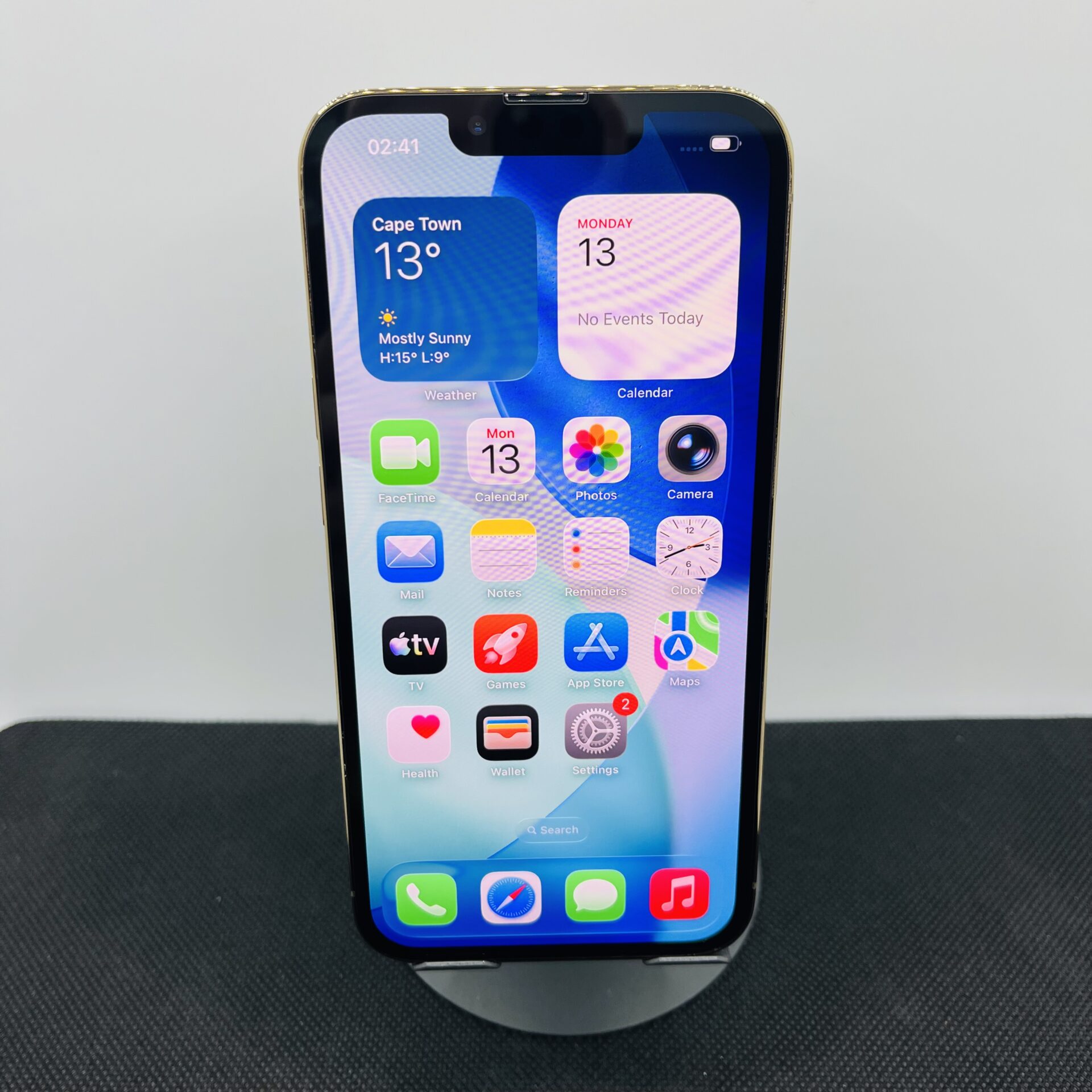 Apple iPhone 13 Pro 256GB Gold - No NFC (Condition: Good) - Image 2