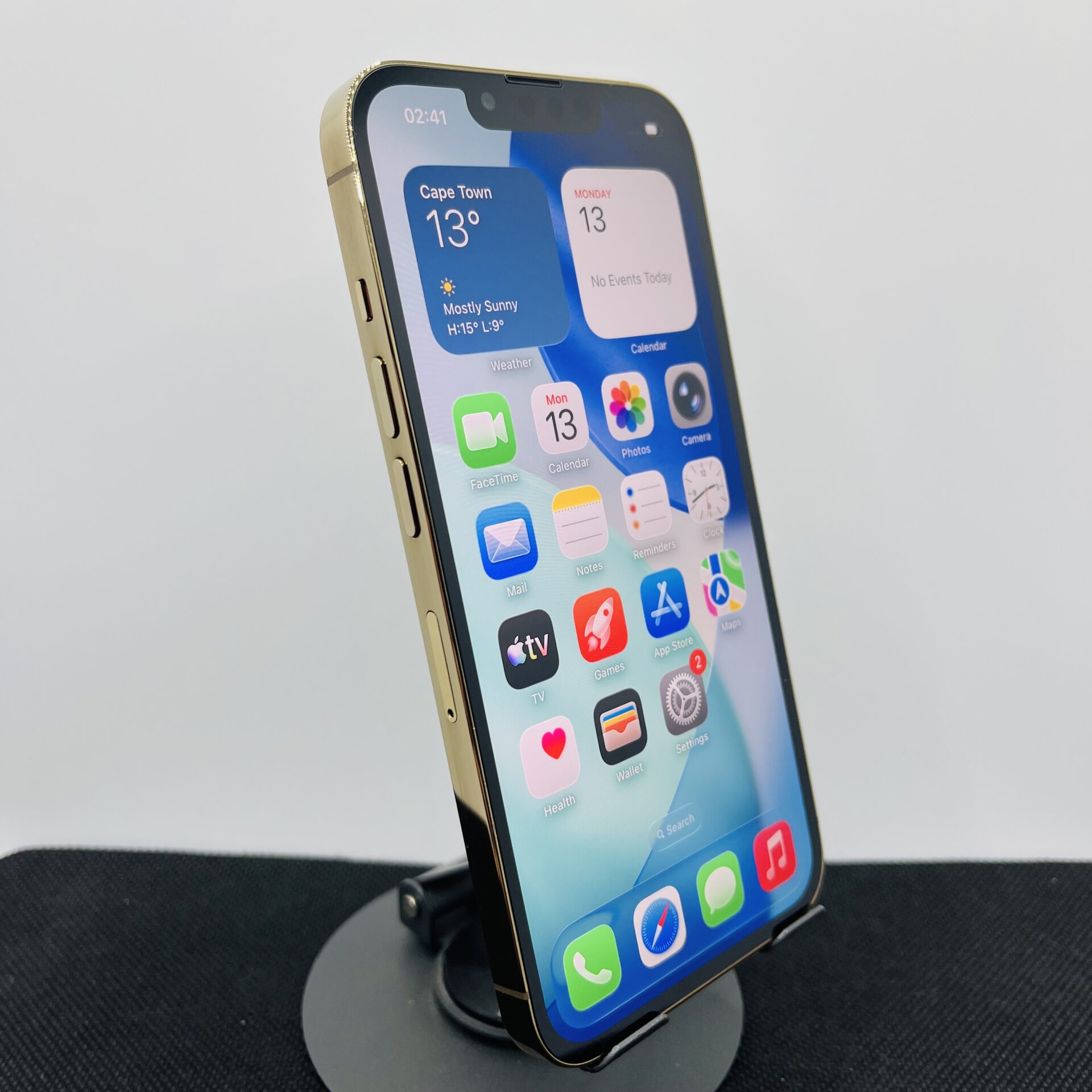 Apple iPhone 13 Pro 256GB Gold - No NFC (Condition: Good) - Image 3