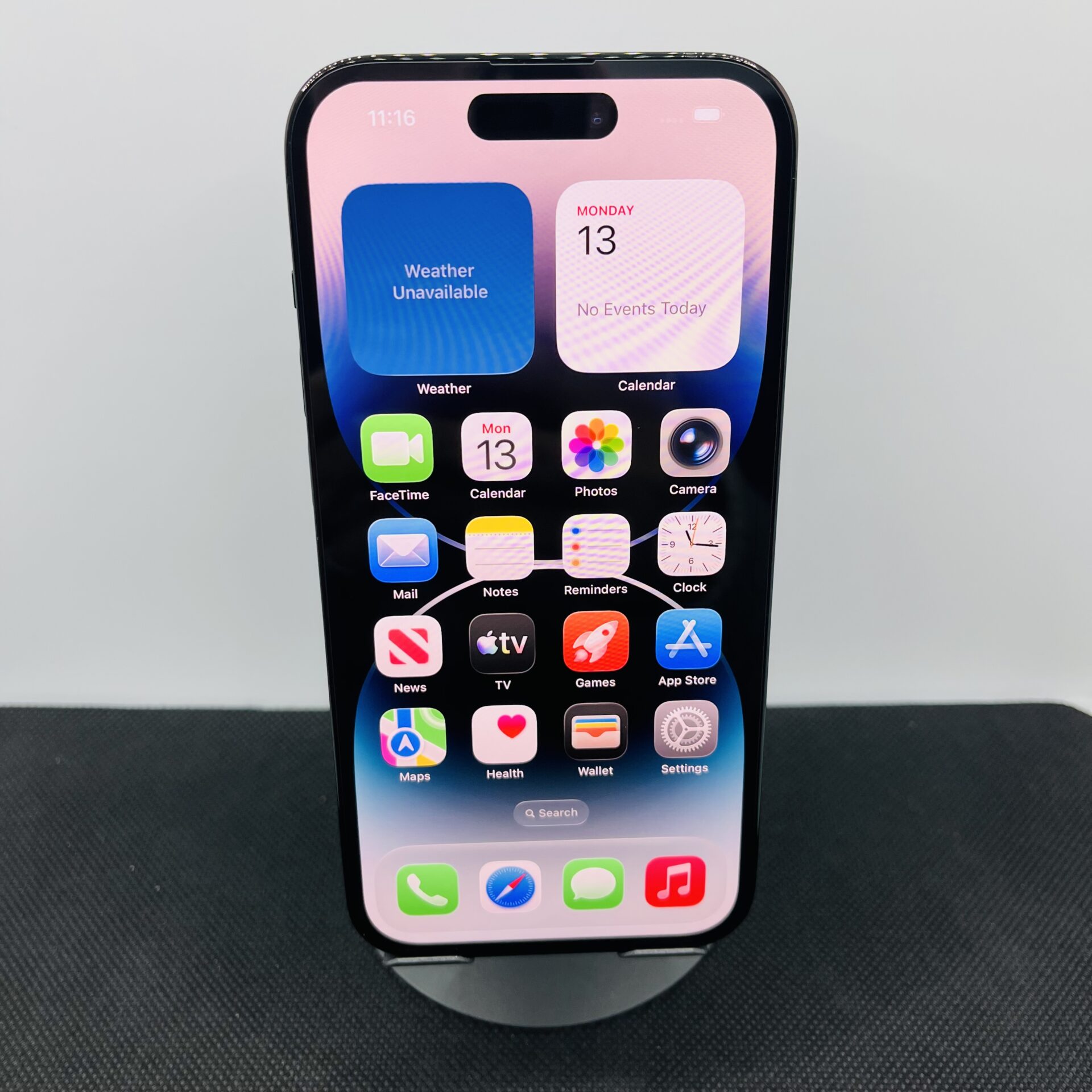 Apple iPhone 14 Pro 512GB Space Black - Shadow Spots (Condition: Good) - Image 2