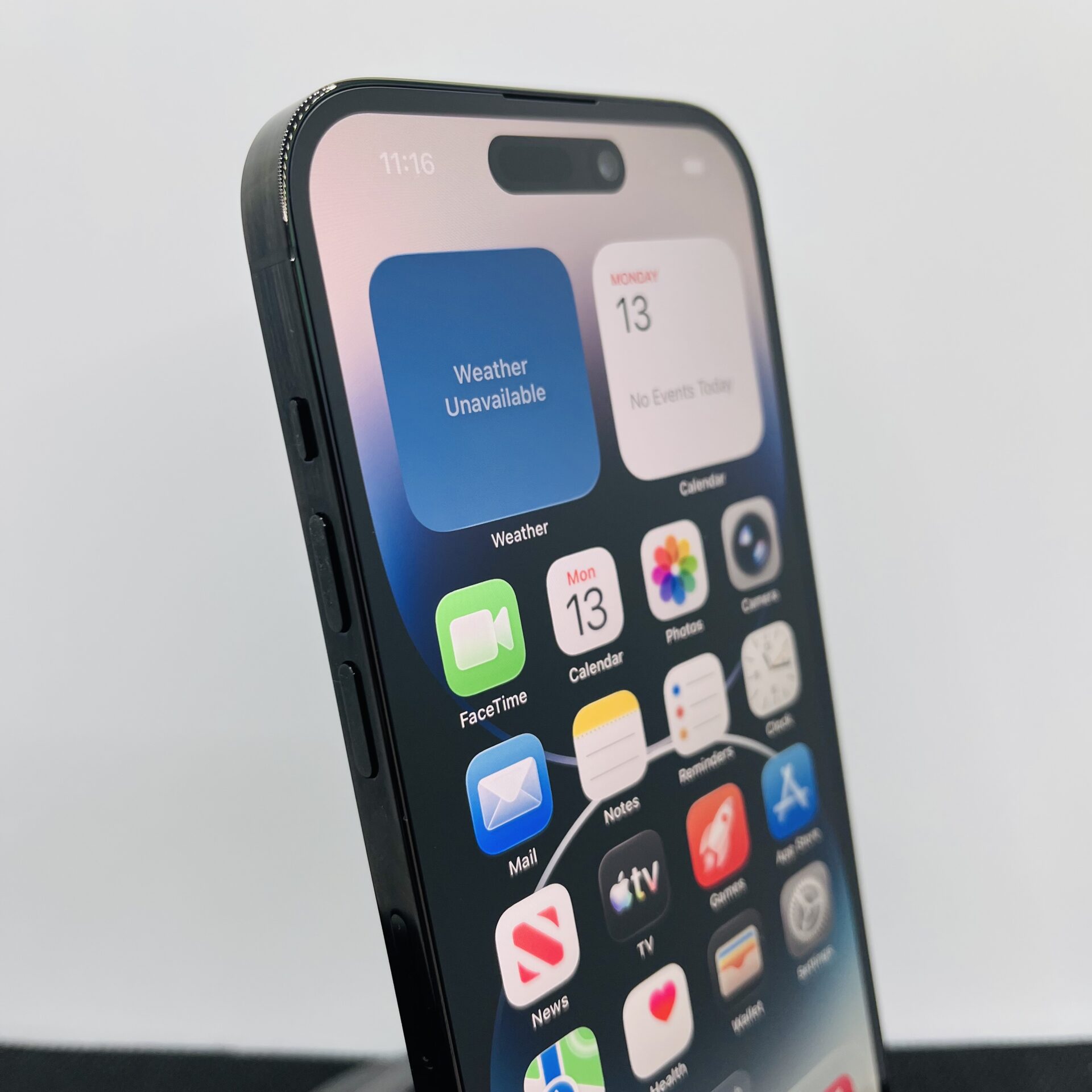 Apple iPhone 14 Pro 512GB Space Black - Shadow Spots (Condition: Good) - Image 4